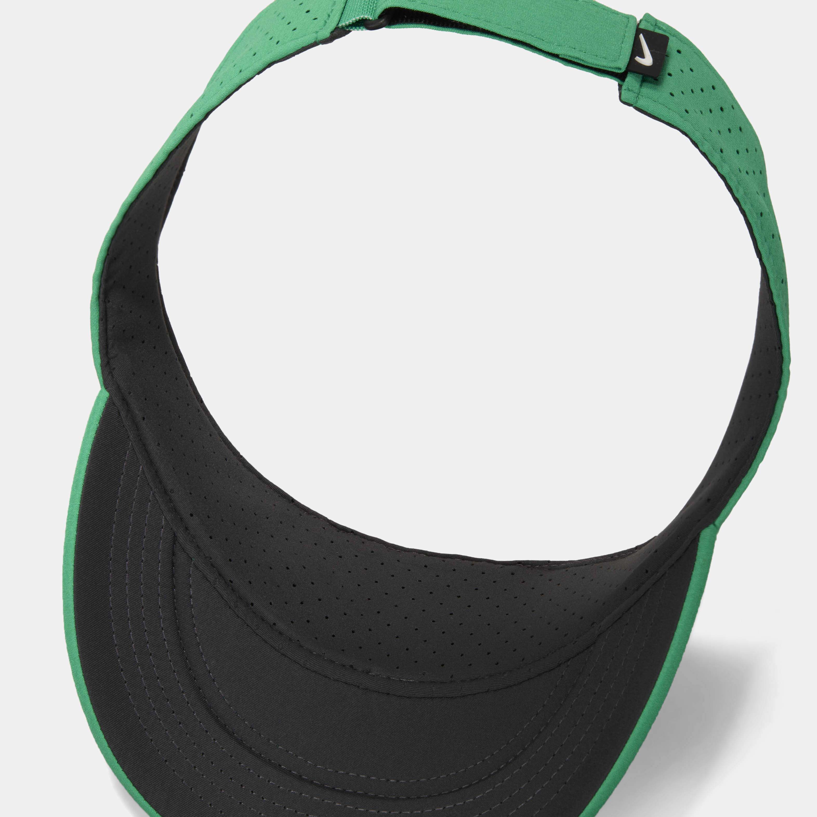 neon green nike visor