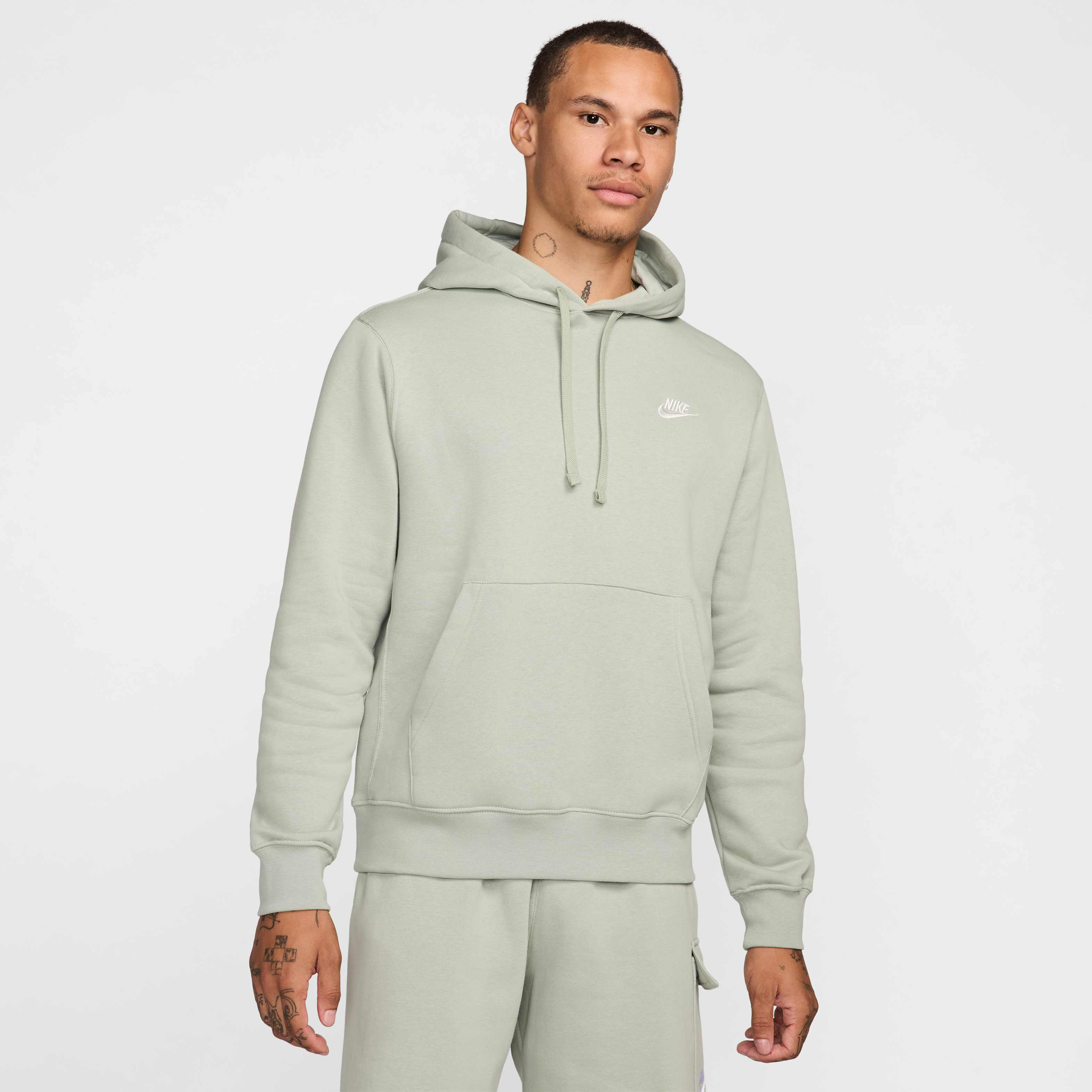nike sportswear club fleece men's pullover hoodie