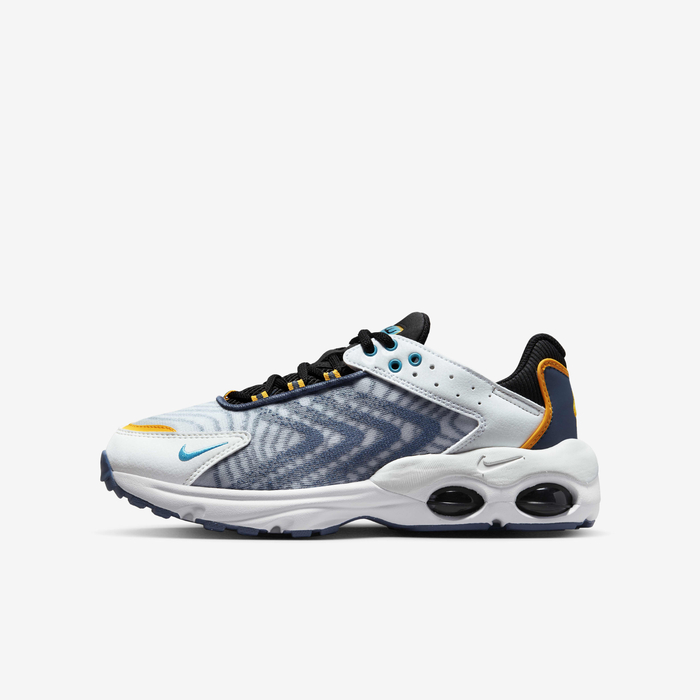 Buy Nike Air Max TW Older Kids' Shoes Summit White/Laser Orange