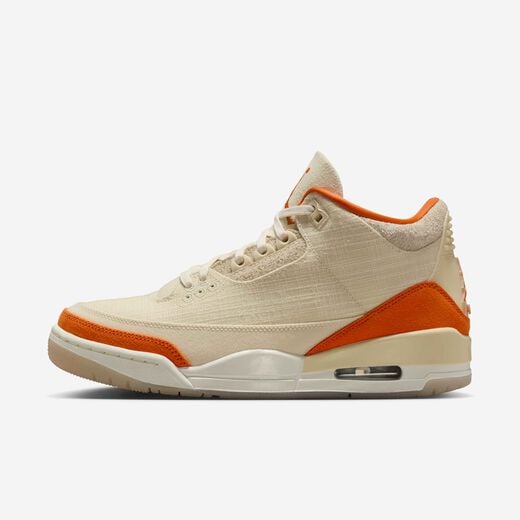 Women's Jordan Shoes-JRDN, Air Jordan 3 'Starfish', Women's Shoes