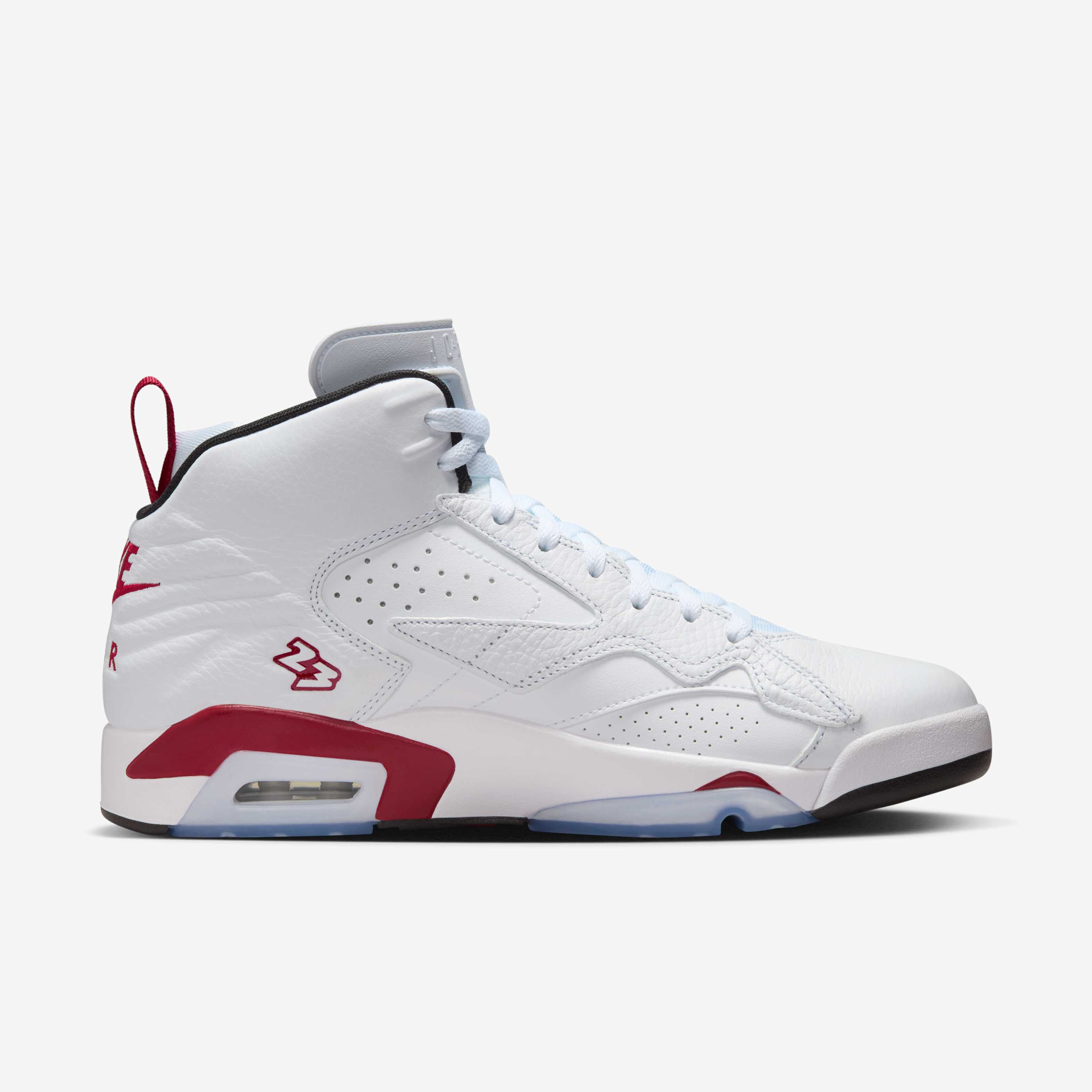 ★Nike★ Jumpman MVP M White Black Summit White Varsity Red Buy Jumpman MVP Men's Shoes - White/Black/Summit White