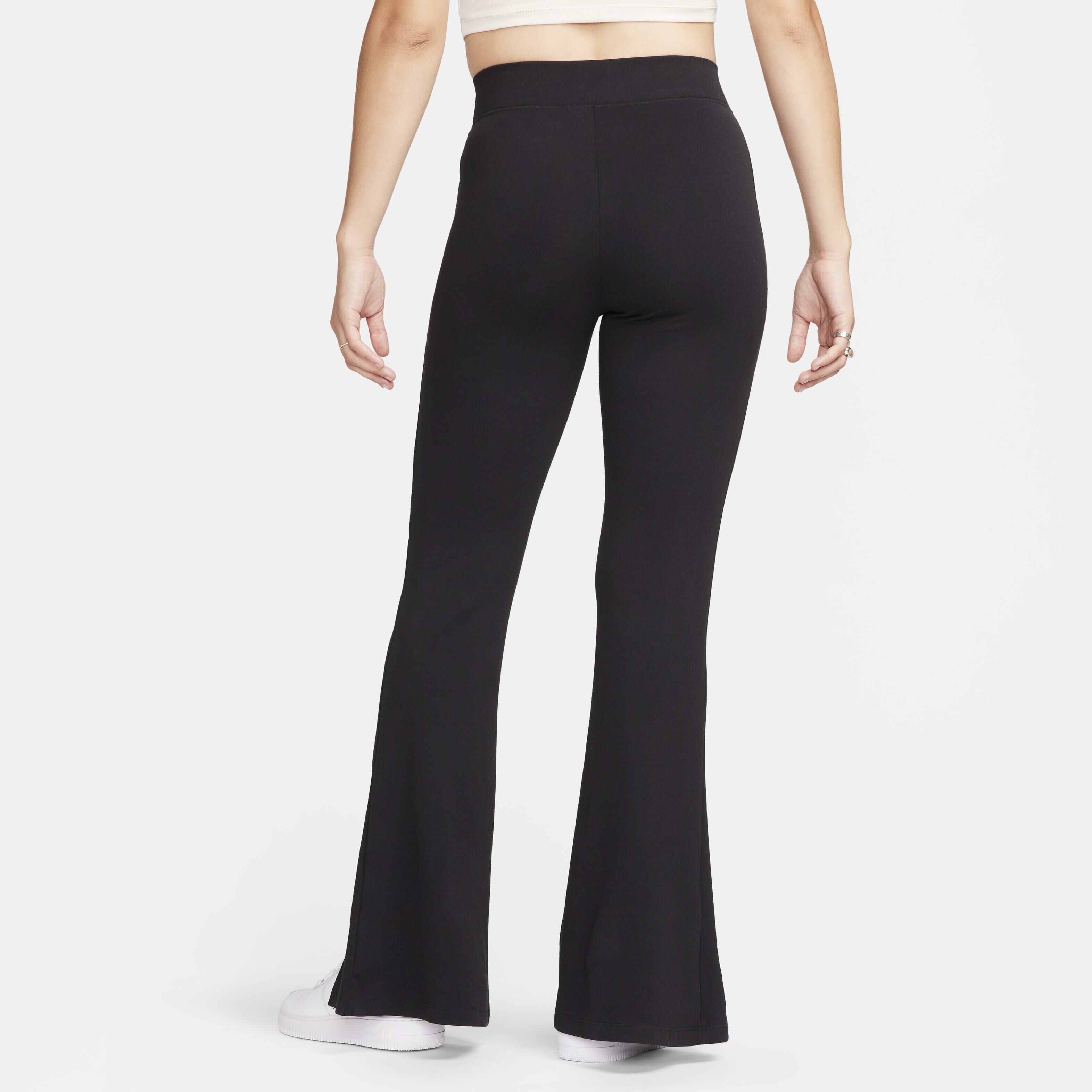 Buy Nike Air Women s High Waisted Full Length Split Hem Leggings Nike Kuwait Official
