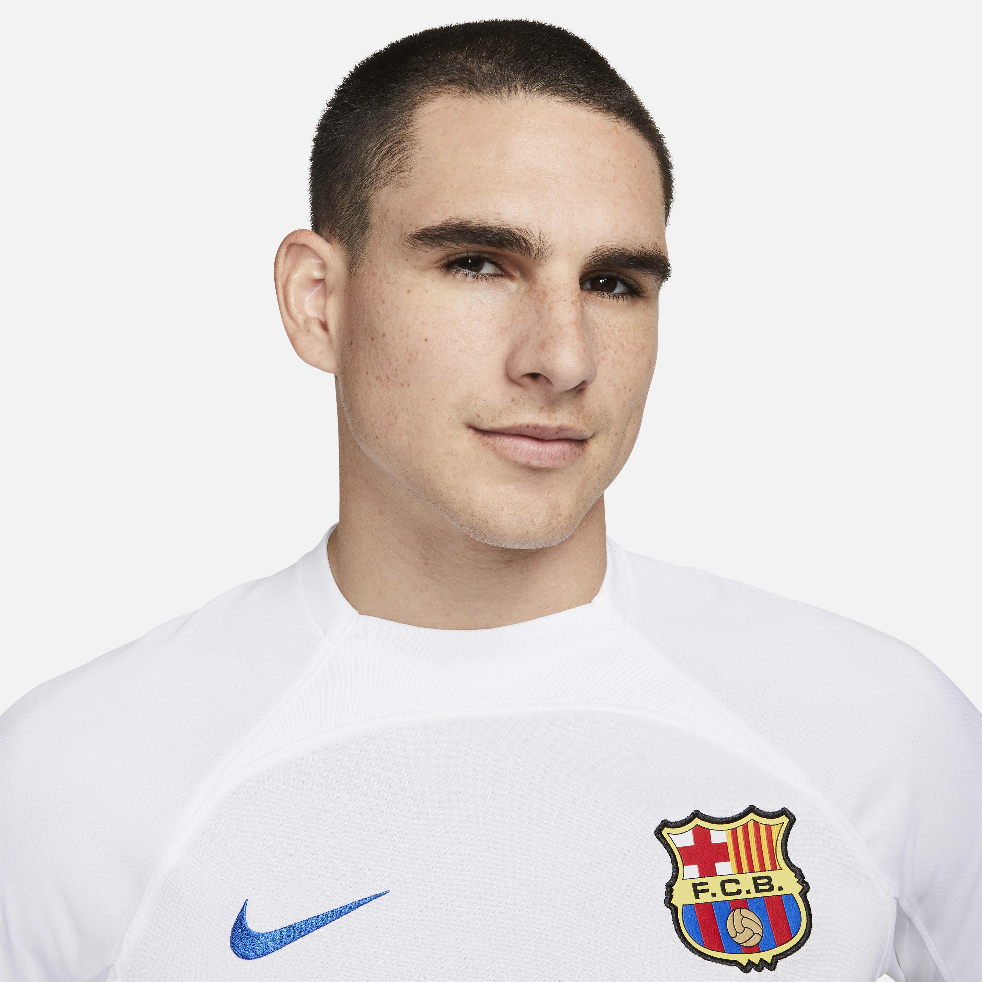 F.C. Barcelona 2023/24 Stadium Away image number 2