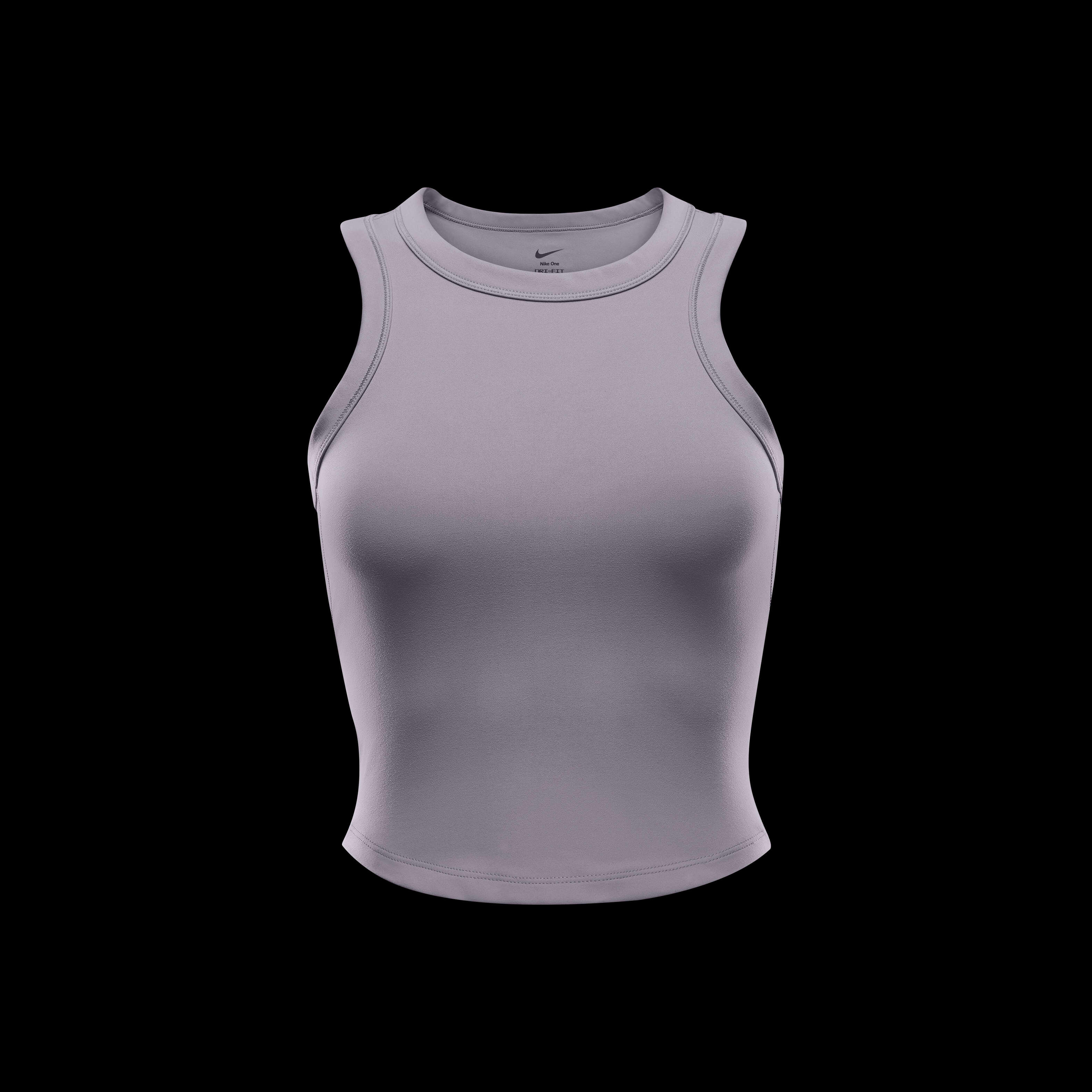 Buy Nike One Fitted Women s Dri FIT Cropped Tank Top Nike Kuwait Official