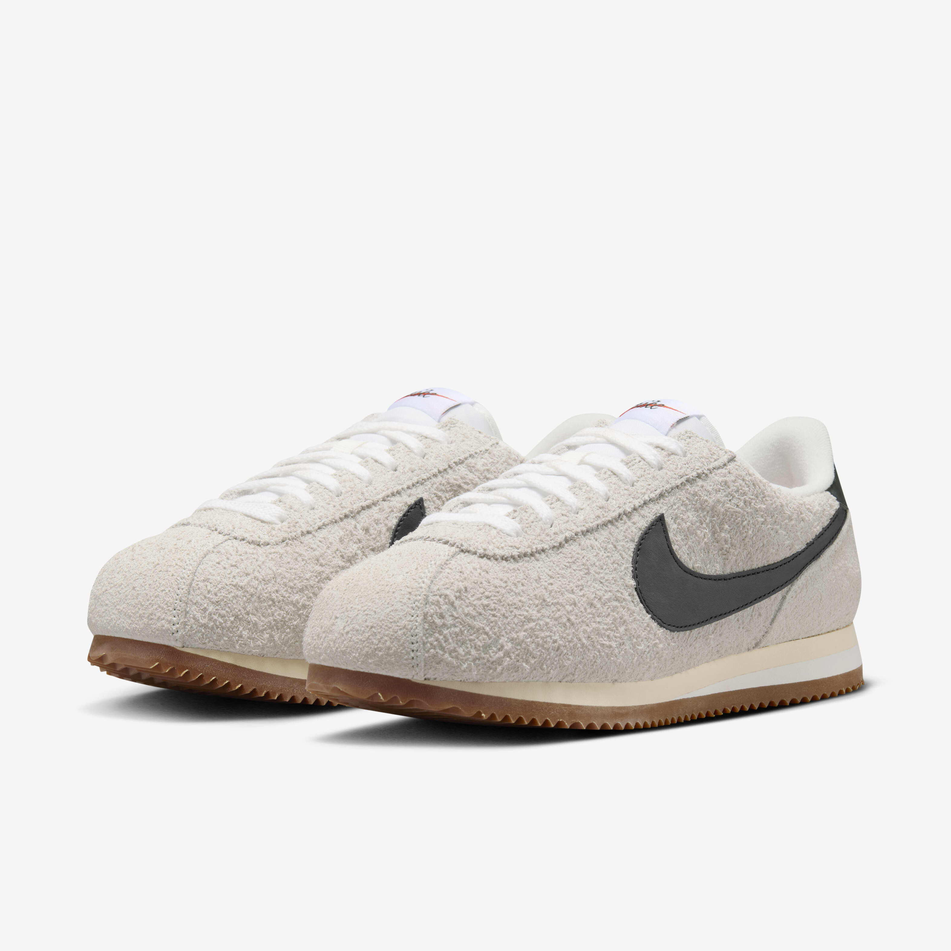 Nike classic cortez suede women's shoe top