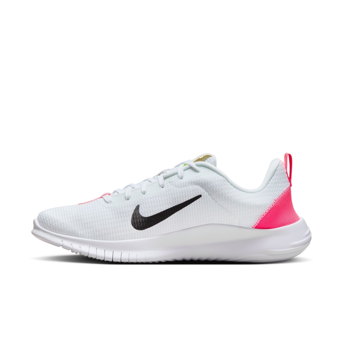 Buy Nike Flex Experience Run 12 Women s Road Running Shoes White Black Hot Punch Volt Nike Kuwait Official