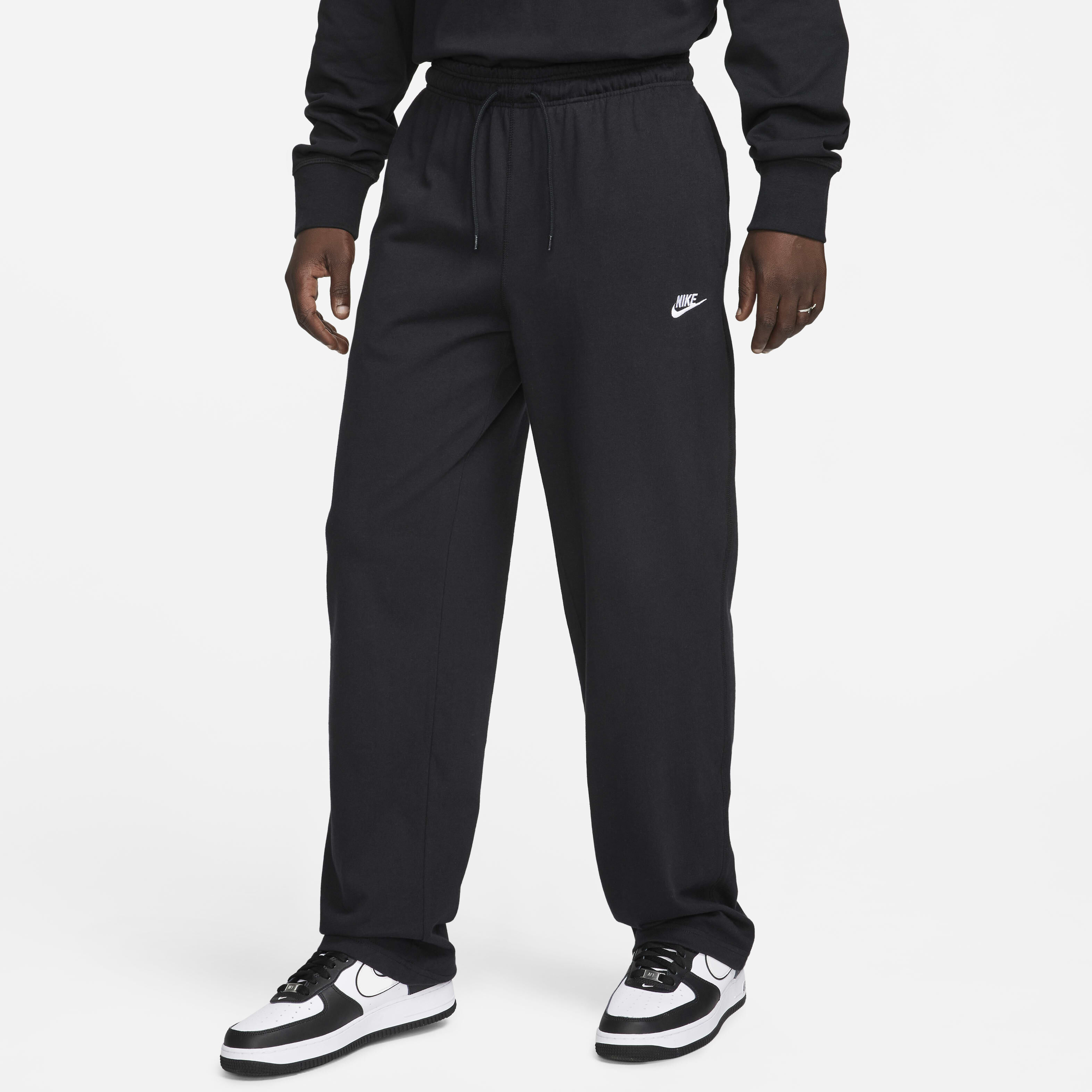 Nike straight leg sweatpants outlet