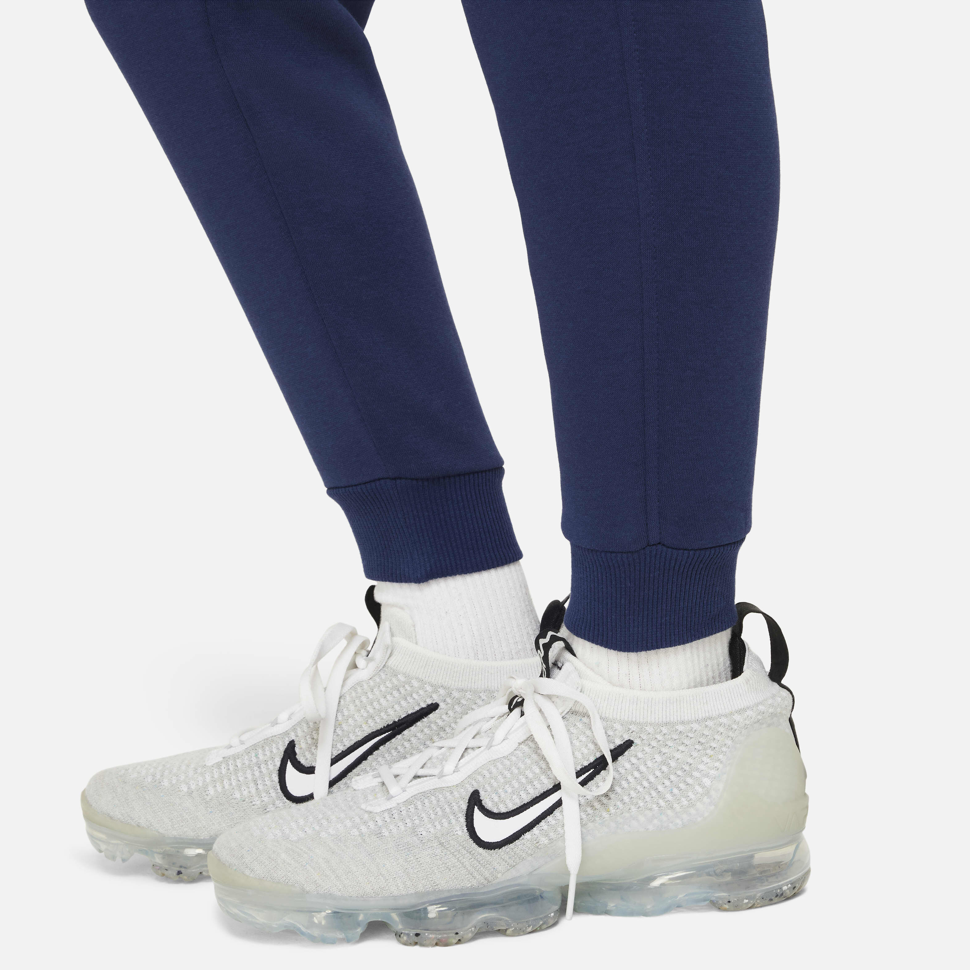 Nike foundation fleece joggers blue new arrivals