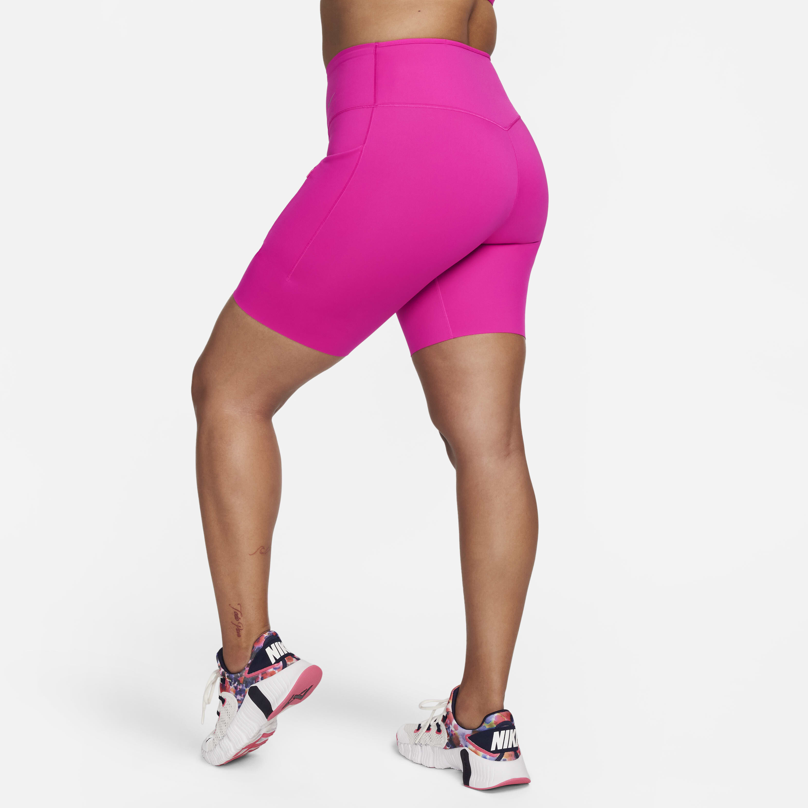 Womens nike shorts with spandex built in on sale