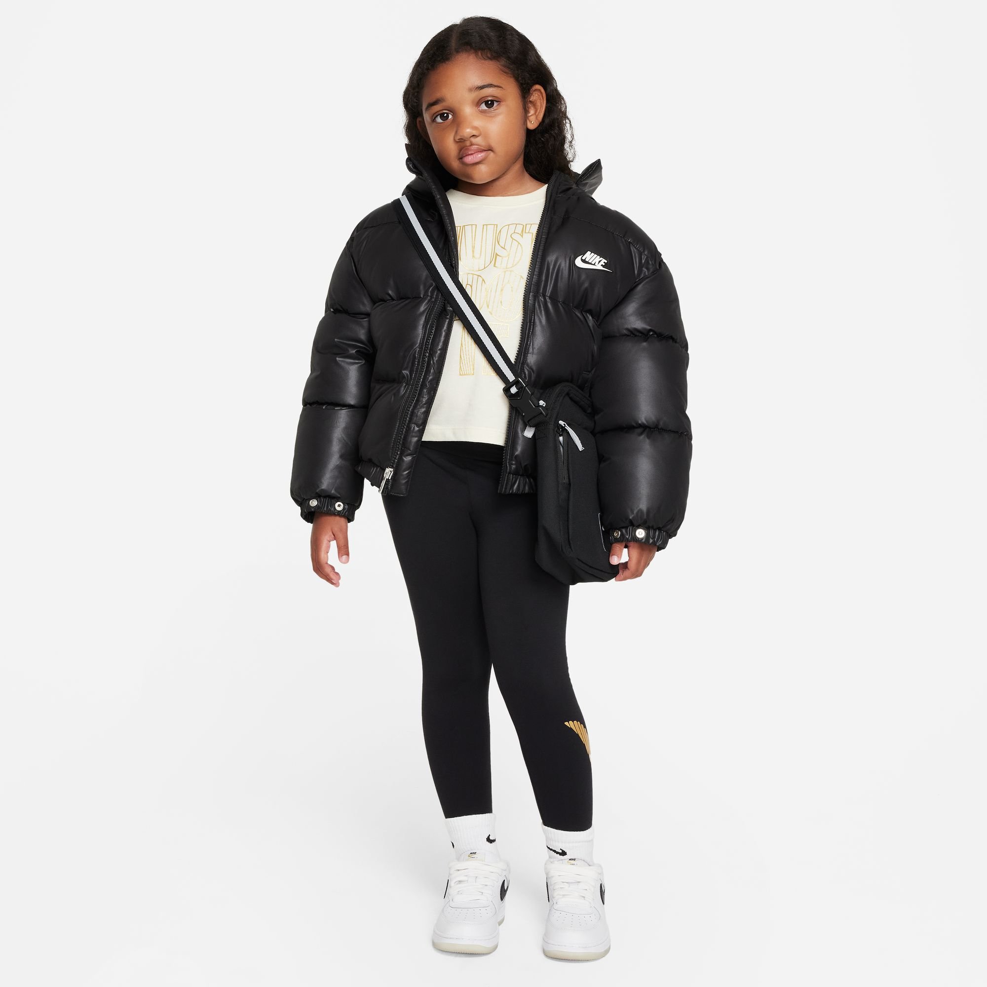 Nike Sportswear Club Fleece Holiday Shine Hoodie image number 3