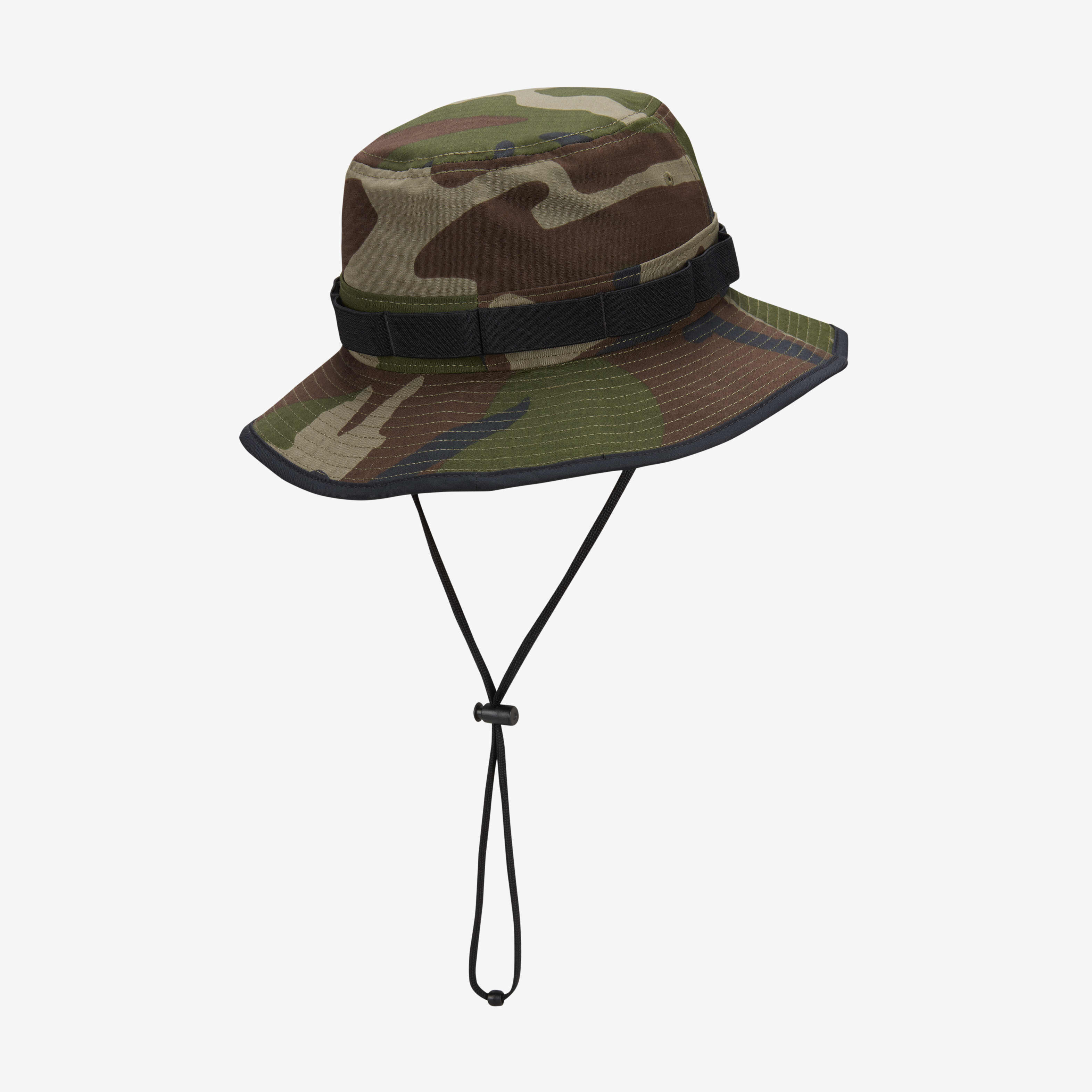 Buy Nike Dri-FIT Apex Camo Print Bucket Hat - Medium Olive