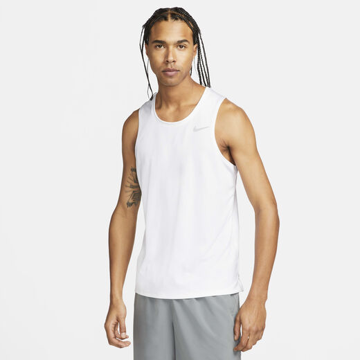 Swimwear-Nike, Nike Miler, Men's Dri-FIT Running Tank Top