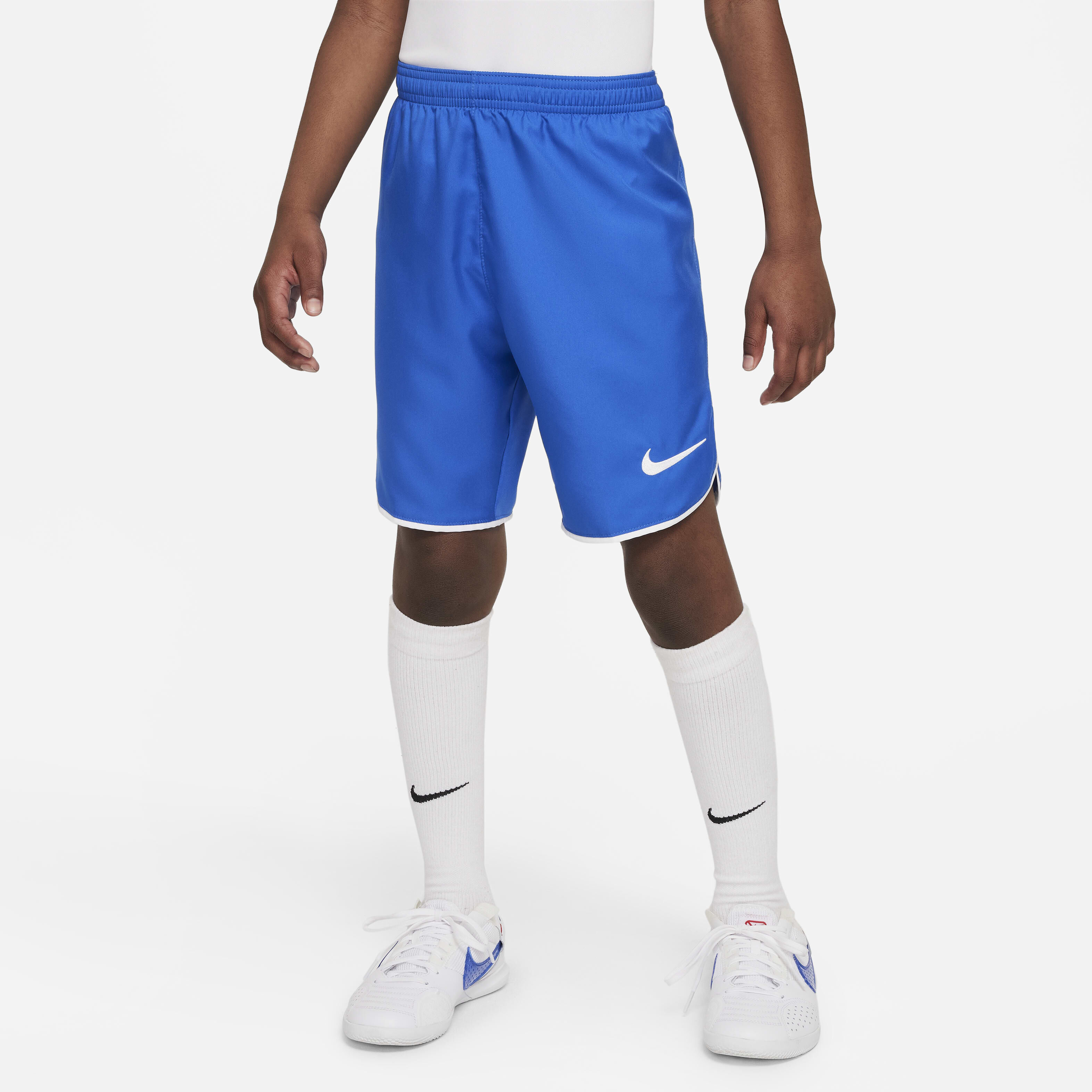 royal blue nike dri fit shorts
