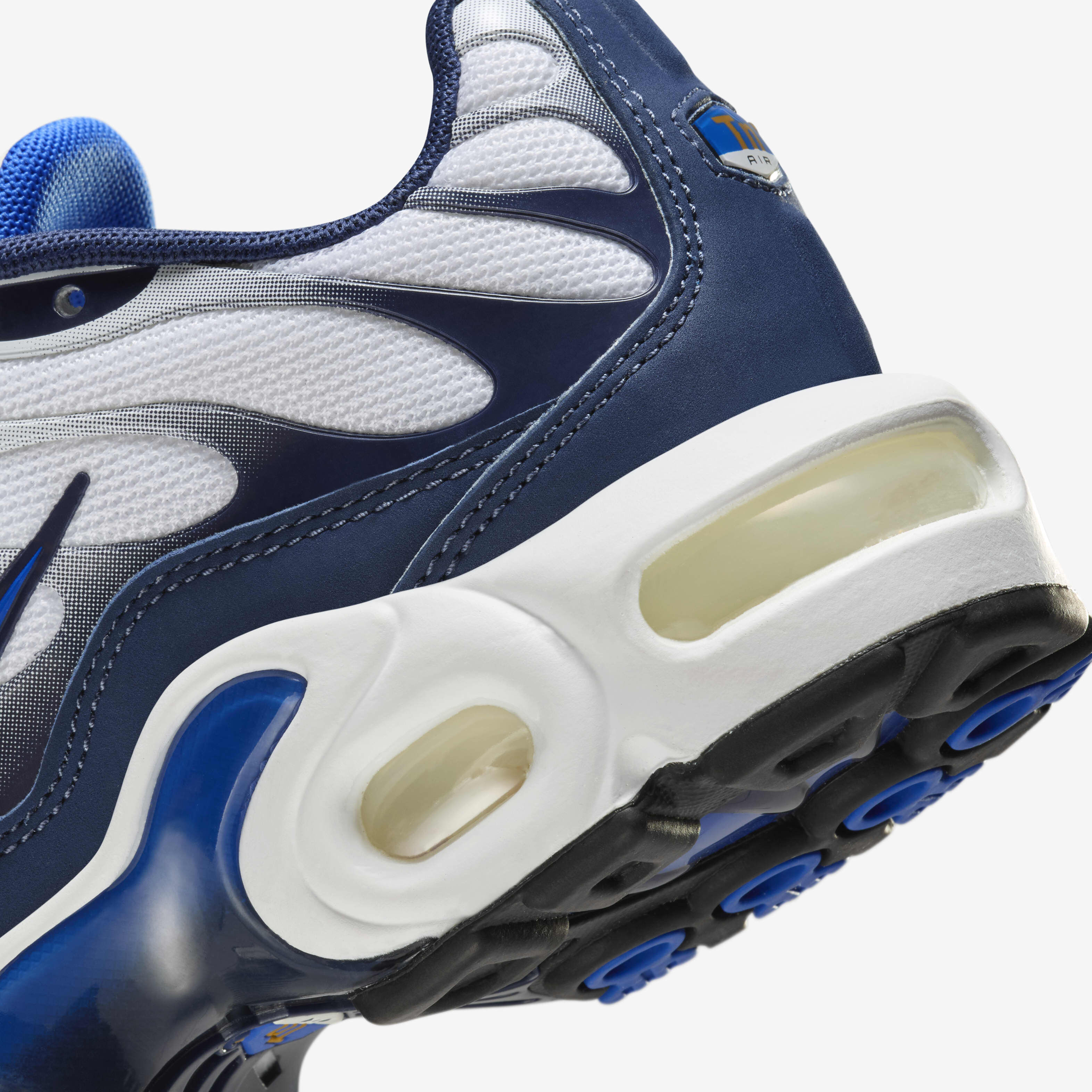 Nike air max blue and white pattern shop