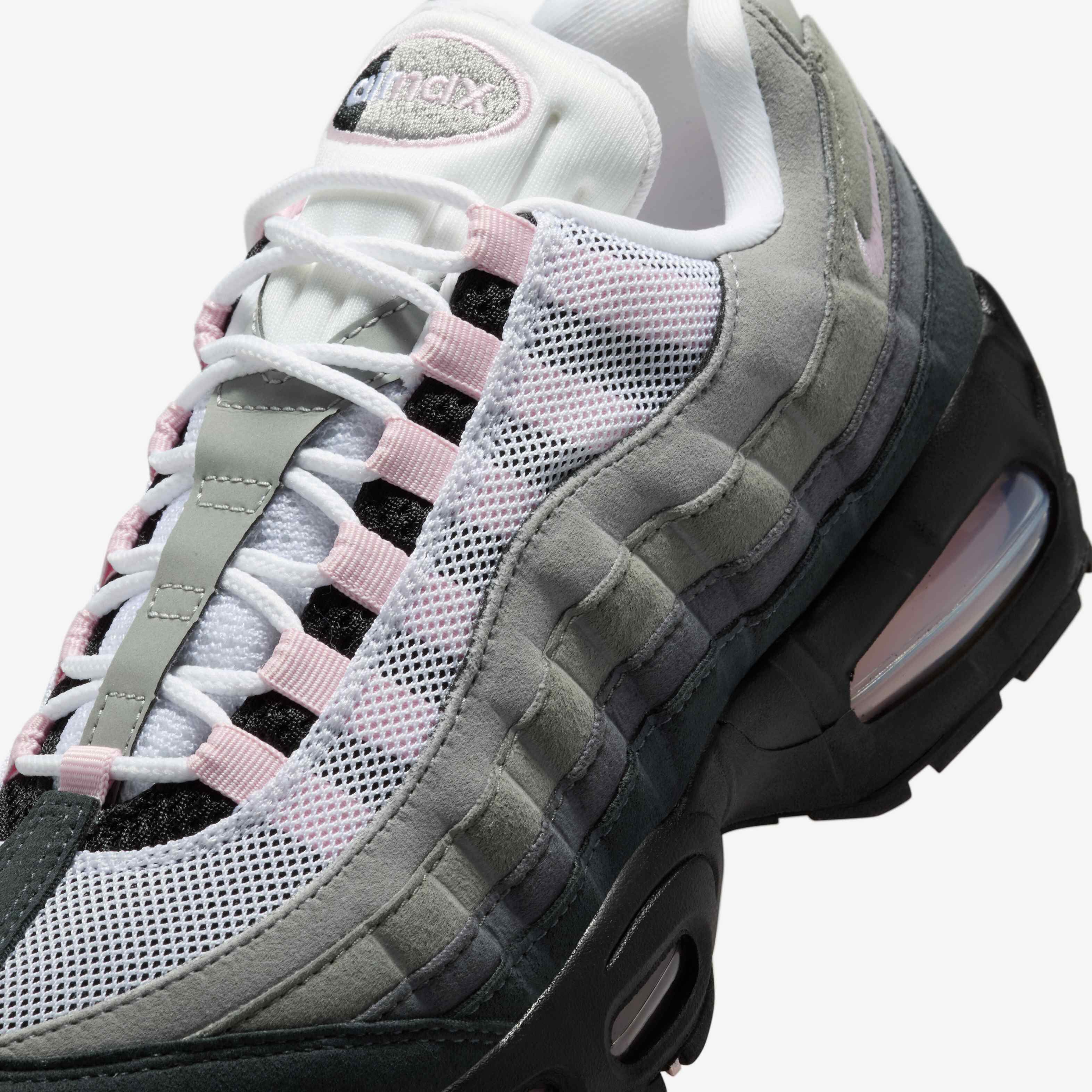 Grey Air Max 95 Pink Foam Release Date Nike Airmax 95 Pink Foam