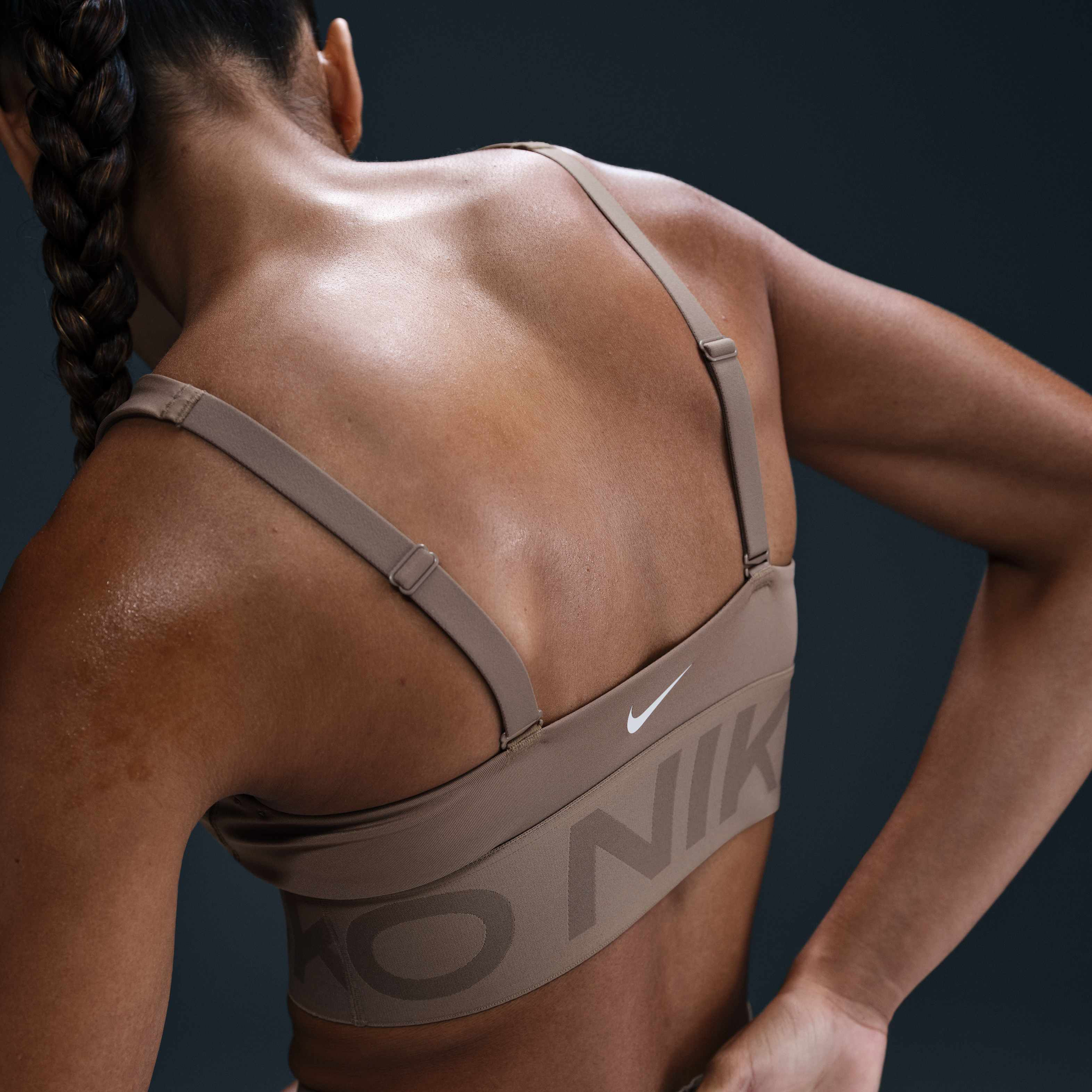 Buy Nike Pro Indy Plunge Women's Medium-Support Padded