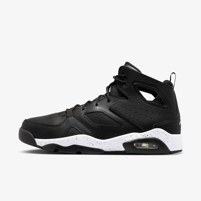 Buy Jordan Flight Club '91 Men's Shoes Black/White Nike Kuwait