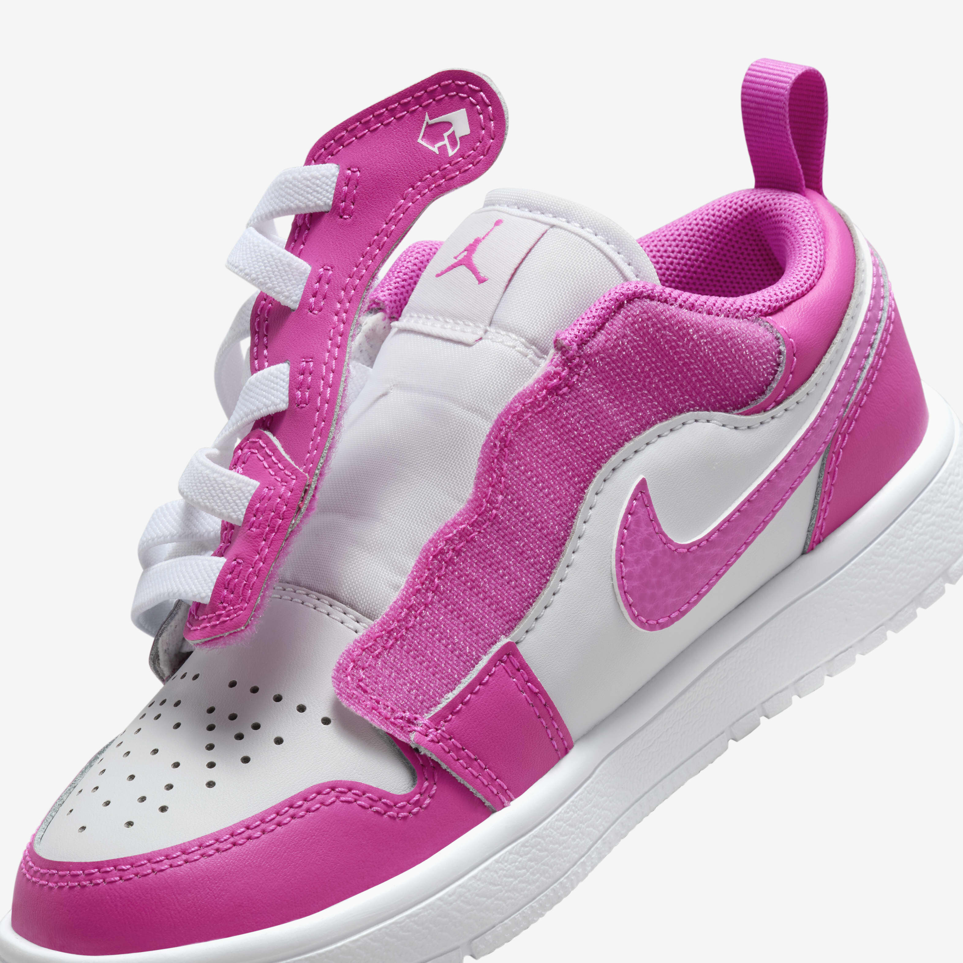 Nike cortez fluo jordan top