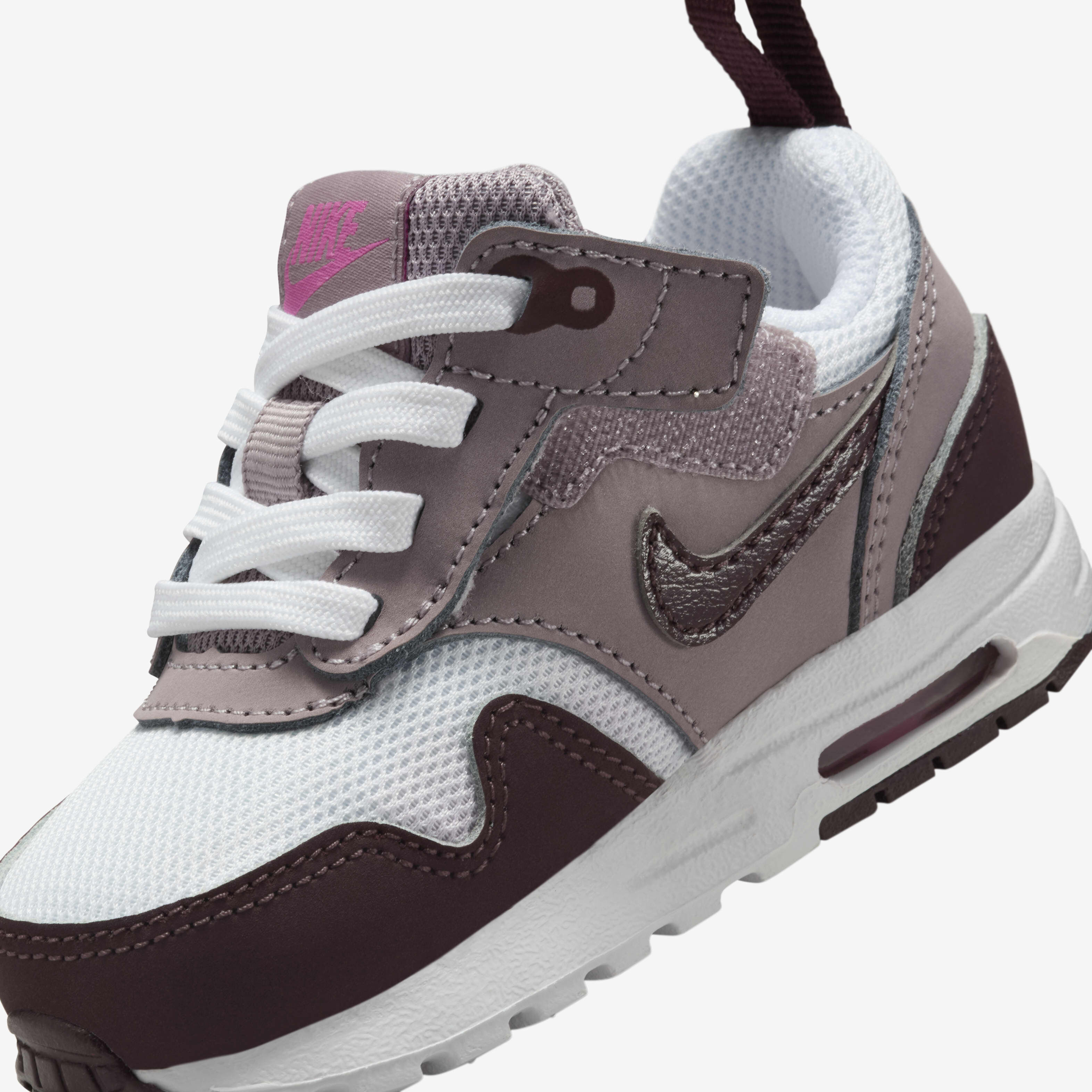 Buy Air Max EasyOn Baby/Toddler Shoes White/Light Violet Ore