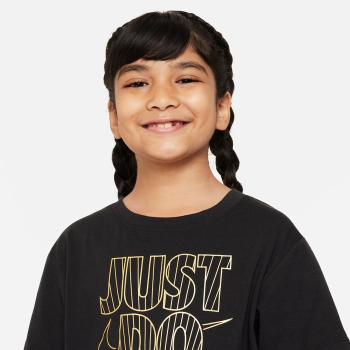 Nike Shine Boxy Tee image number 1 Nike Shine Boxy Tee image number 1