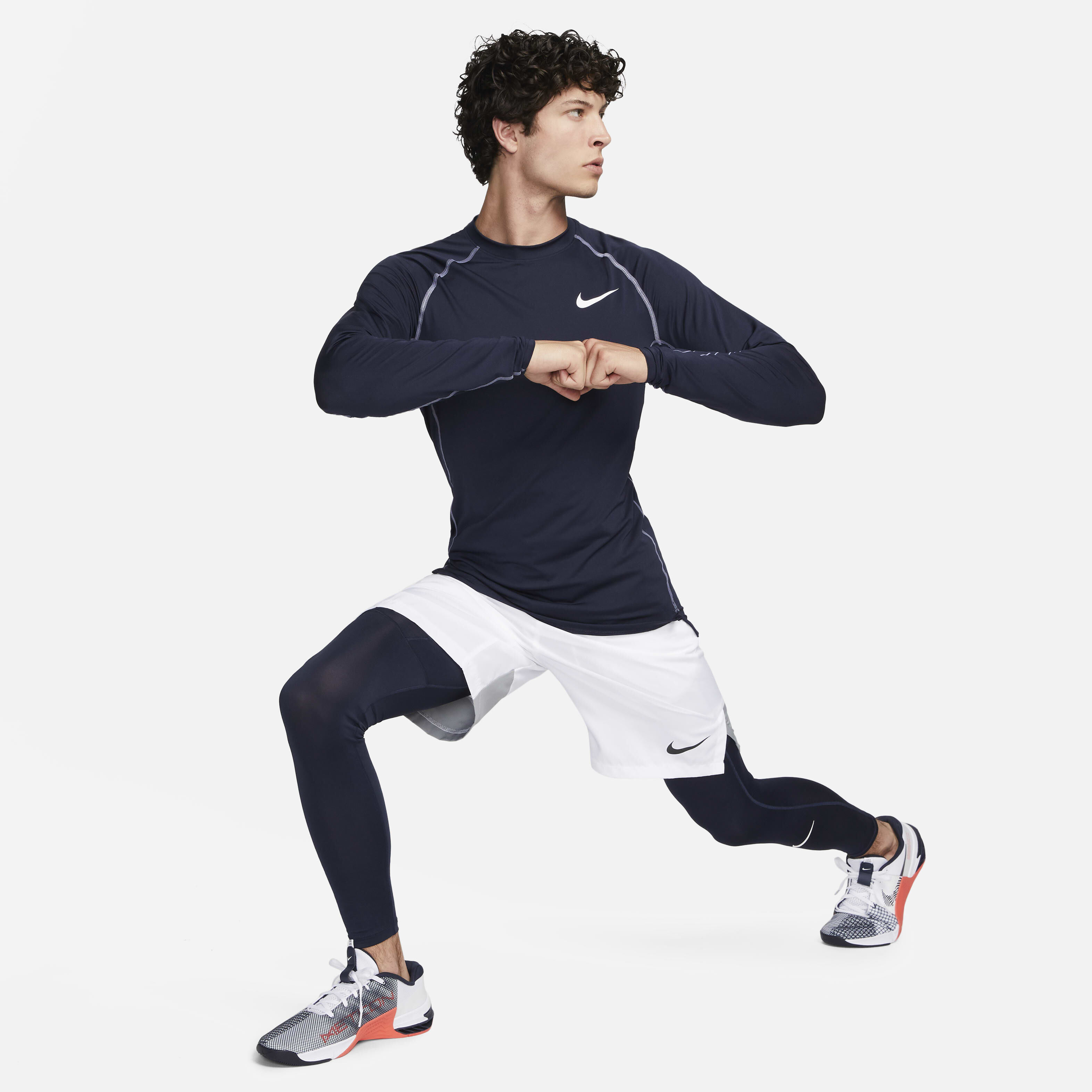 Nike pro jogging top