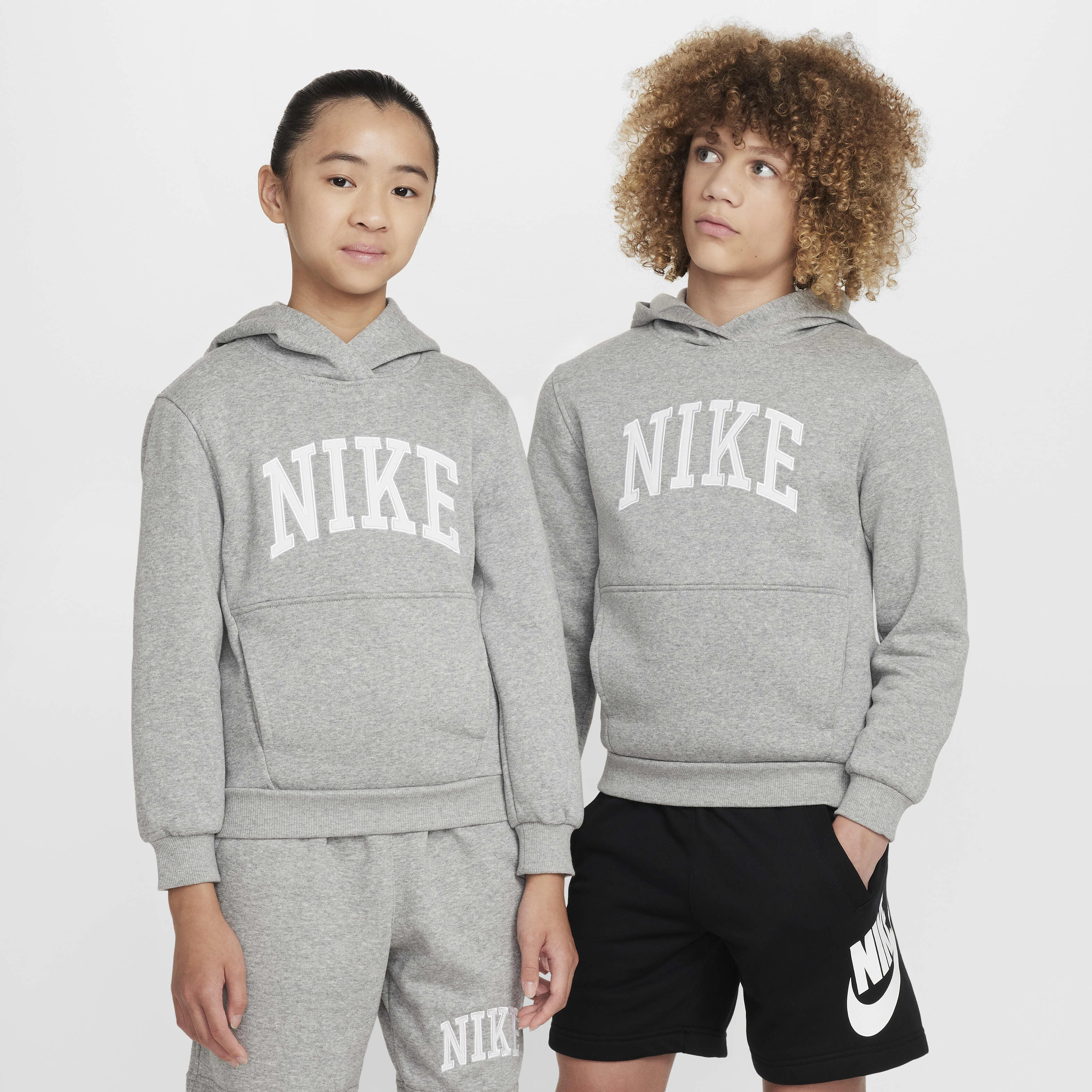 Nike kids hoodie discount