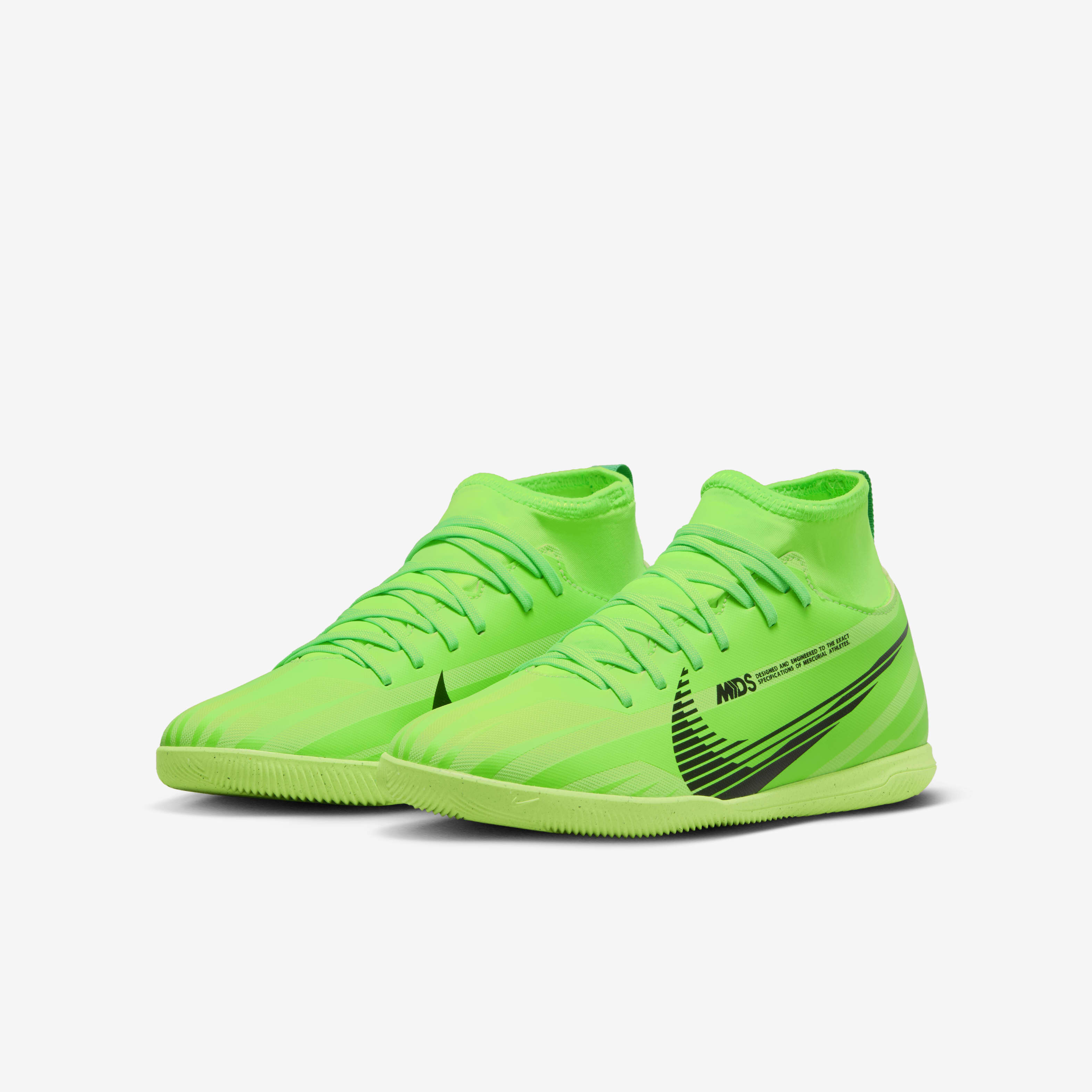 Nike green speed 2 kids outlet