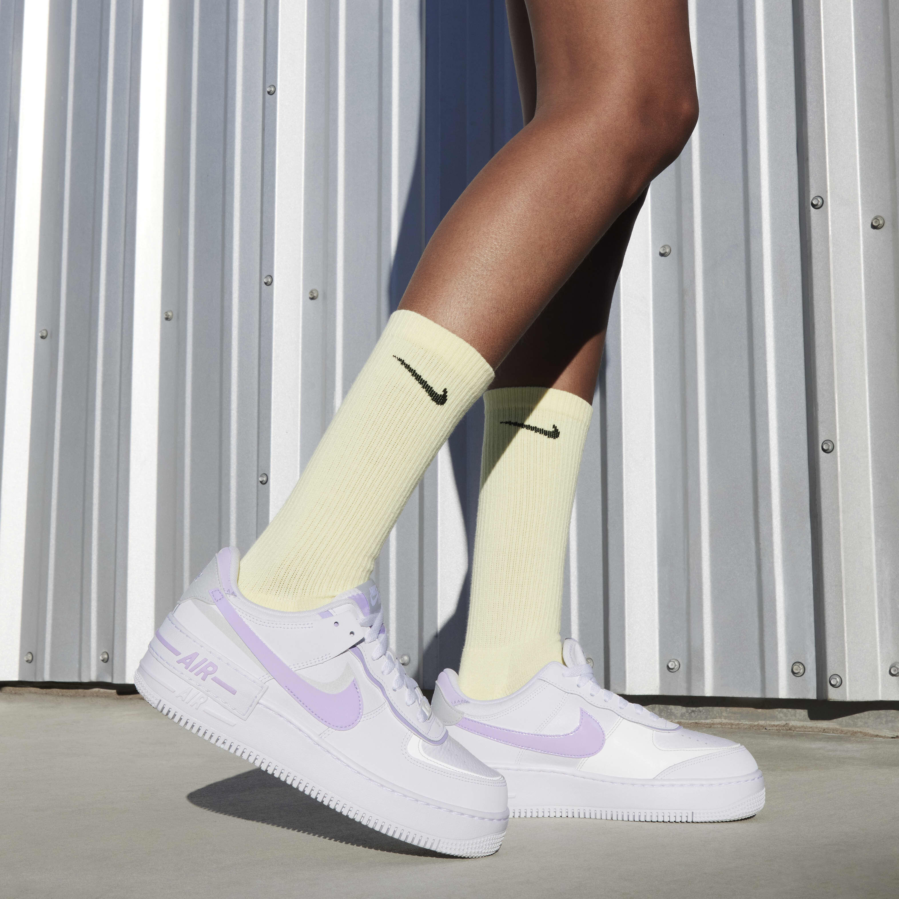 Buy Nike Air Force Shadow Women's Shoes White/Photon Dust