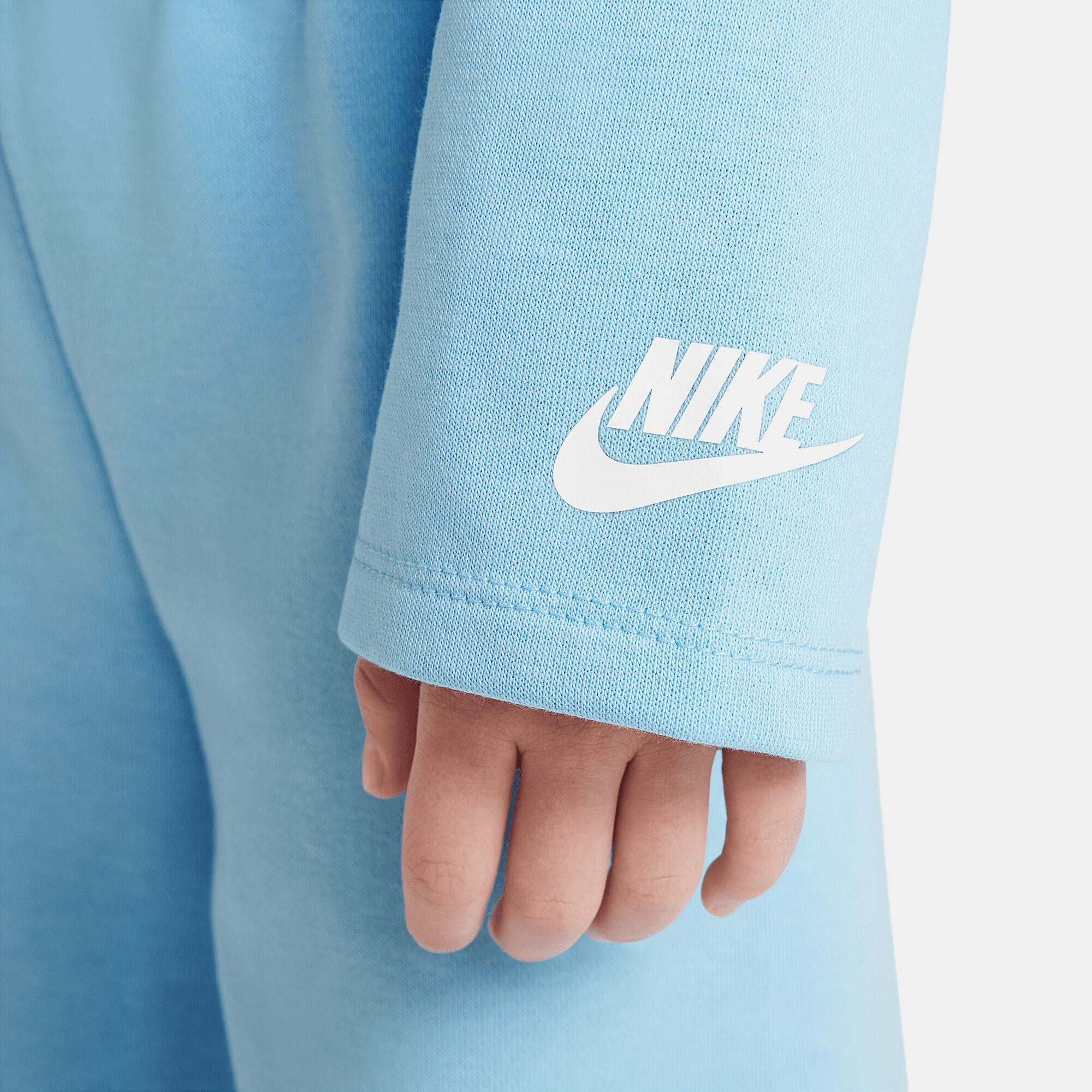 Nike Floral French Terry image number 3