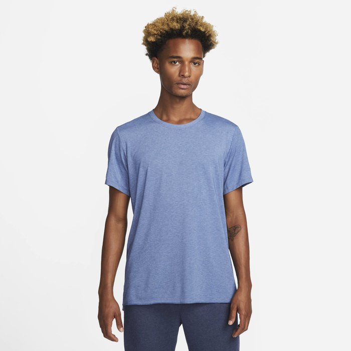 Buy Nike Yoga Dri-FIT Men's Top Light Thistle/Mystic Navy/Grey