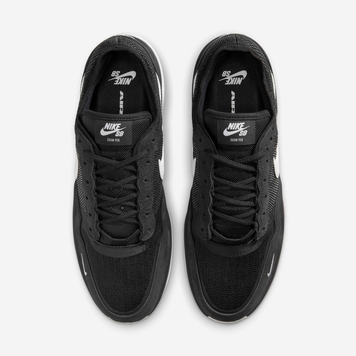 Buy Nike SB PS8 Men's Shoes Black/Black/White/White Nike
