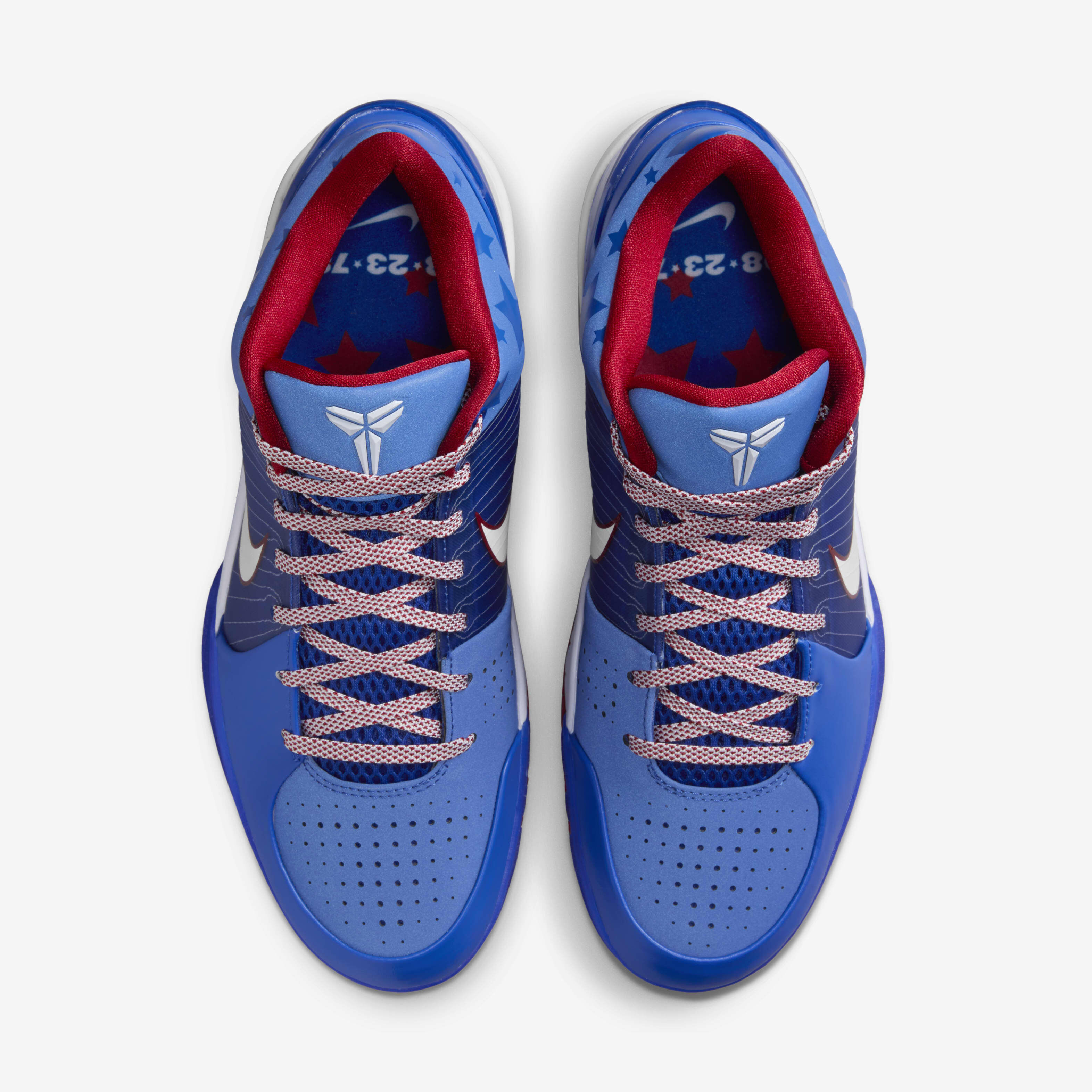 Buy Kobe IV Protro Philly Basketball Shoes Varsity Royal University Red White Nike Kuwait Official