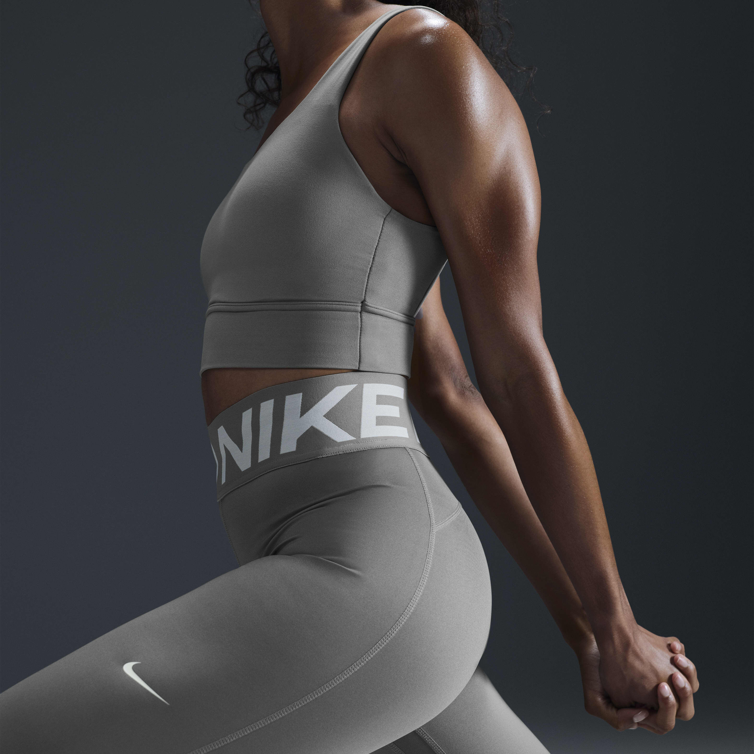 Women's yoga training tights nike sculpt top