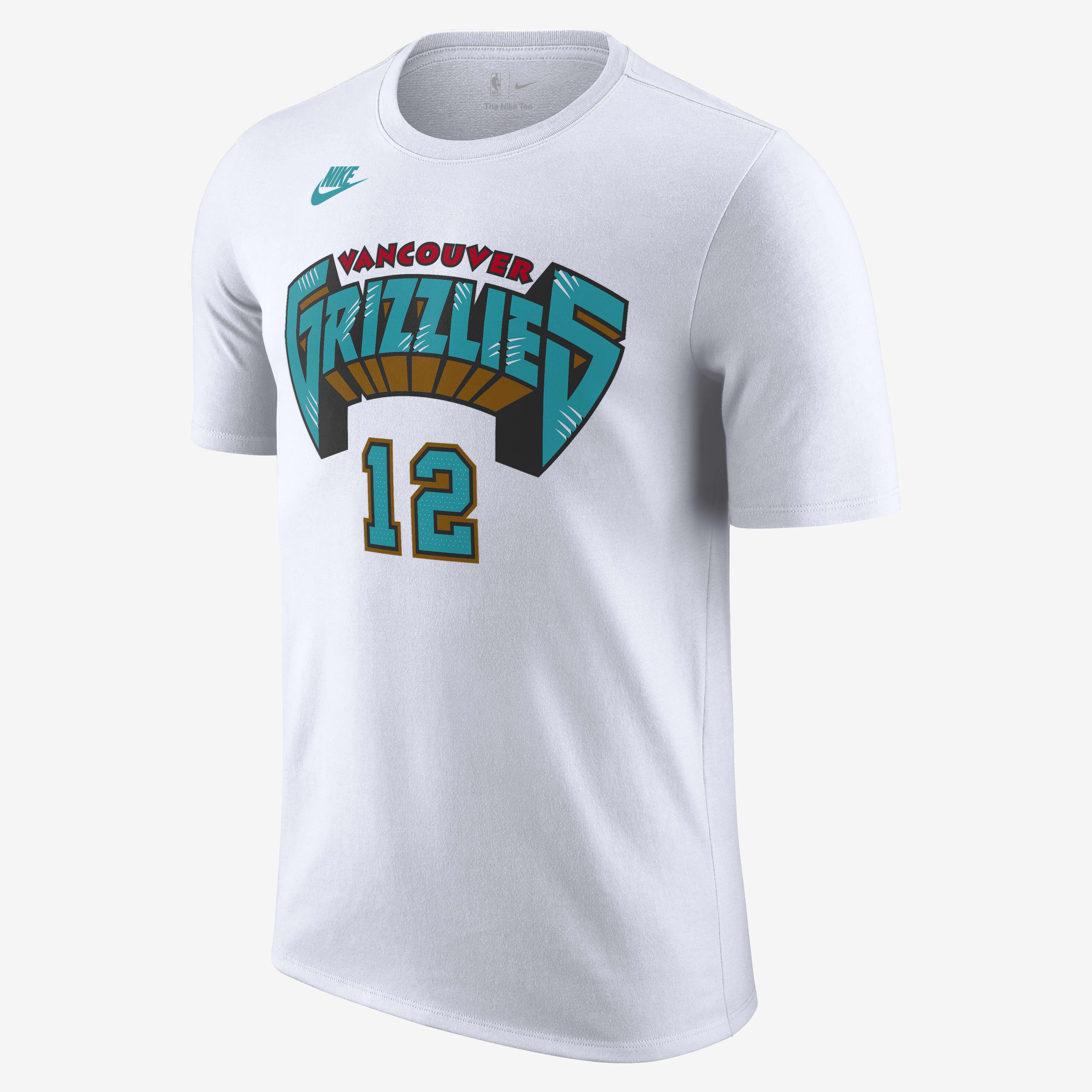 Buy Ja Morant Memphis Grizzlies Essential Hardwood Classics Men s Nike NBA T Shirt White Nike Kuwait Official