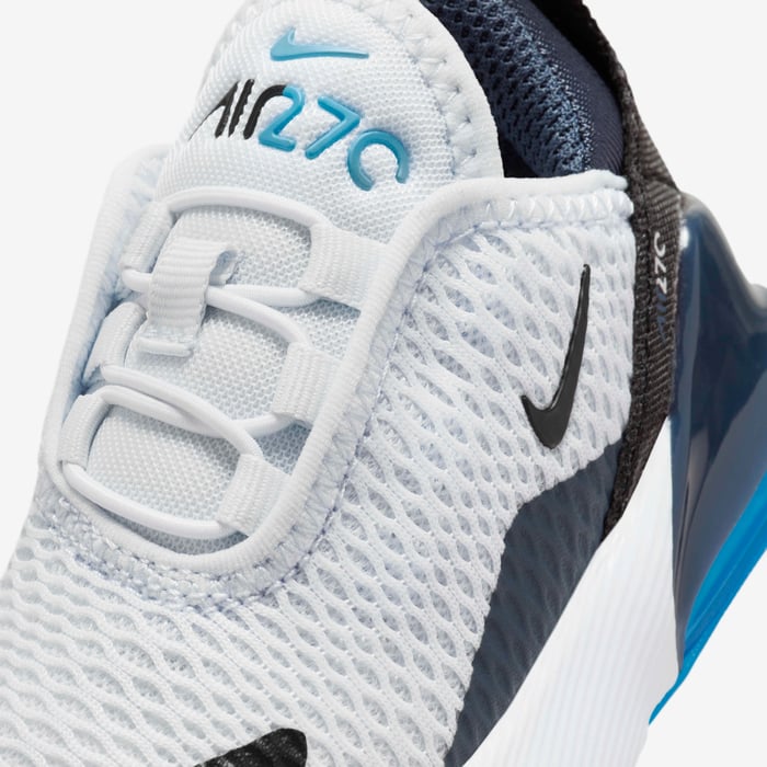 Buy Nike Air Max 270 Baby Toddler Shoe Football Grey/Thunder