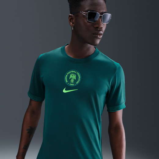 Look of Football-Nike, Nigeria 2025 Stadium Home (Women's Team), Men's Nike Dri-FIT Soccer Replica Jersey