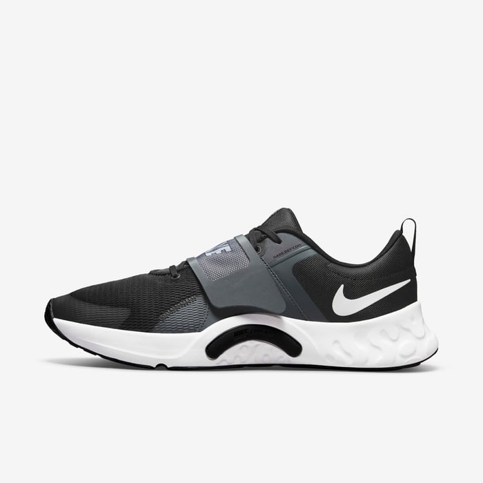 Buy Nike Renew Retaliation Men's Workout Shoes Black/Dark