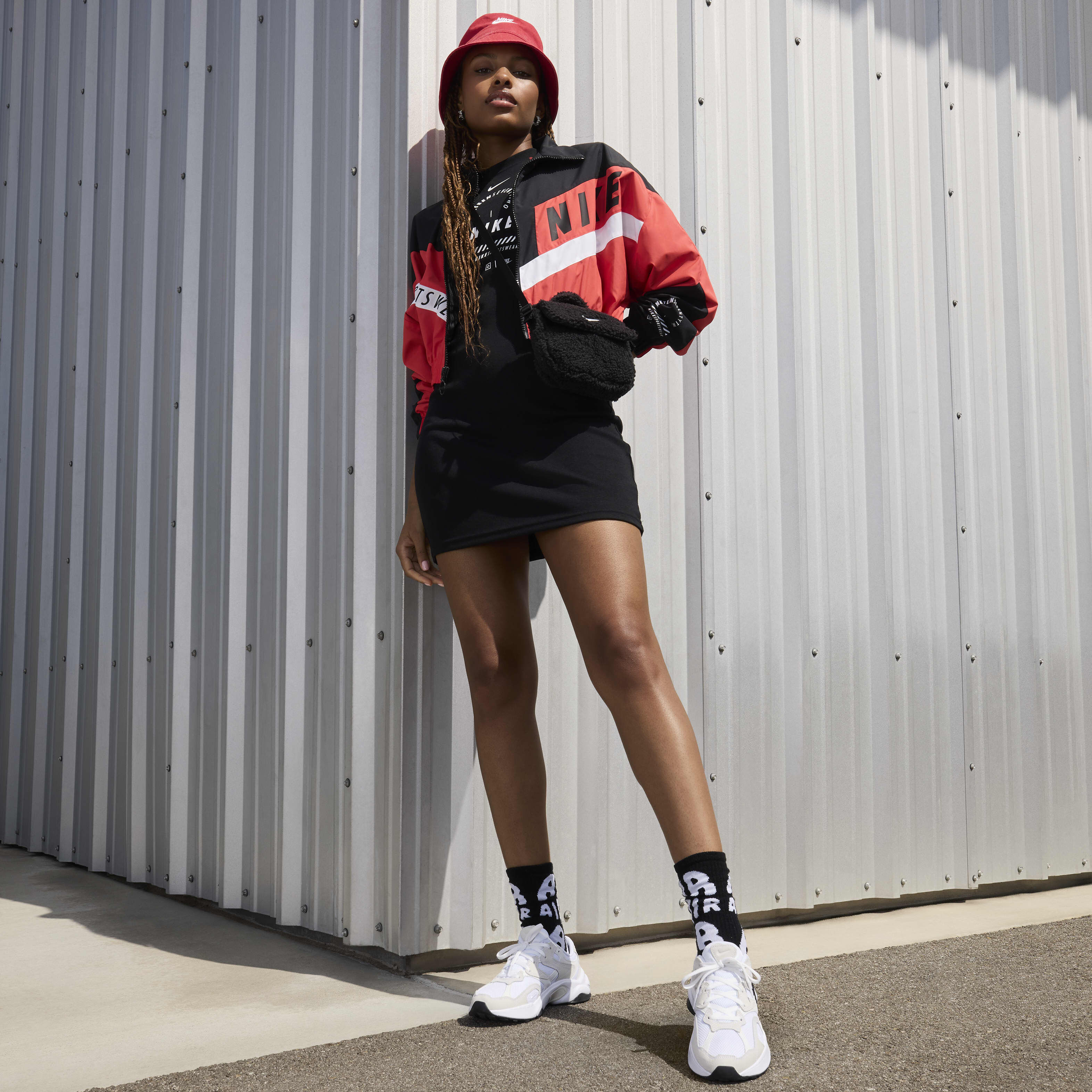 Nike x Patta Full Zip Jacket in Sandrift Nike