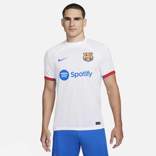 Men's Jerseys & Kits-Nike, F.C. Barcelona 2023/24 Stadium Away, Men's Nike Dri-FIT Football Shirt