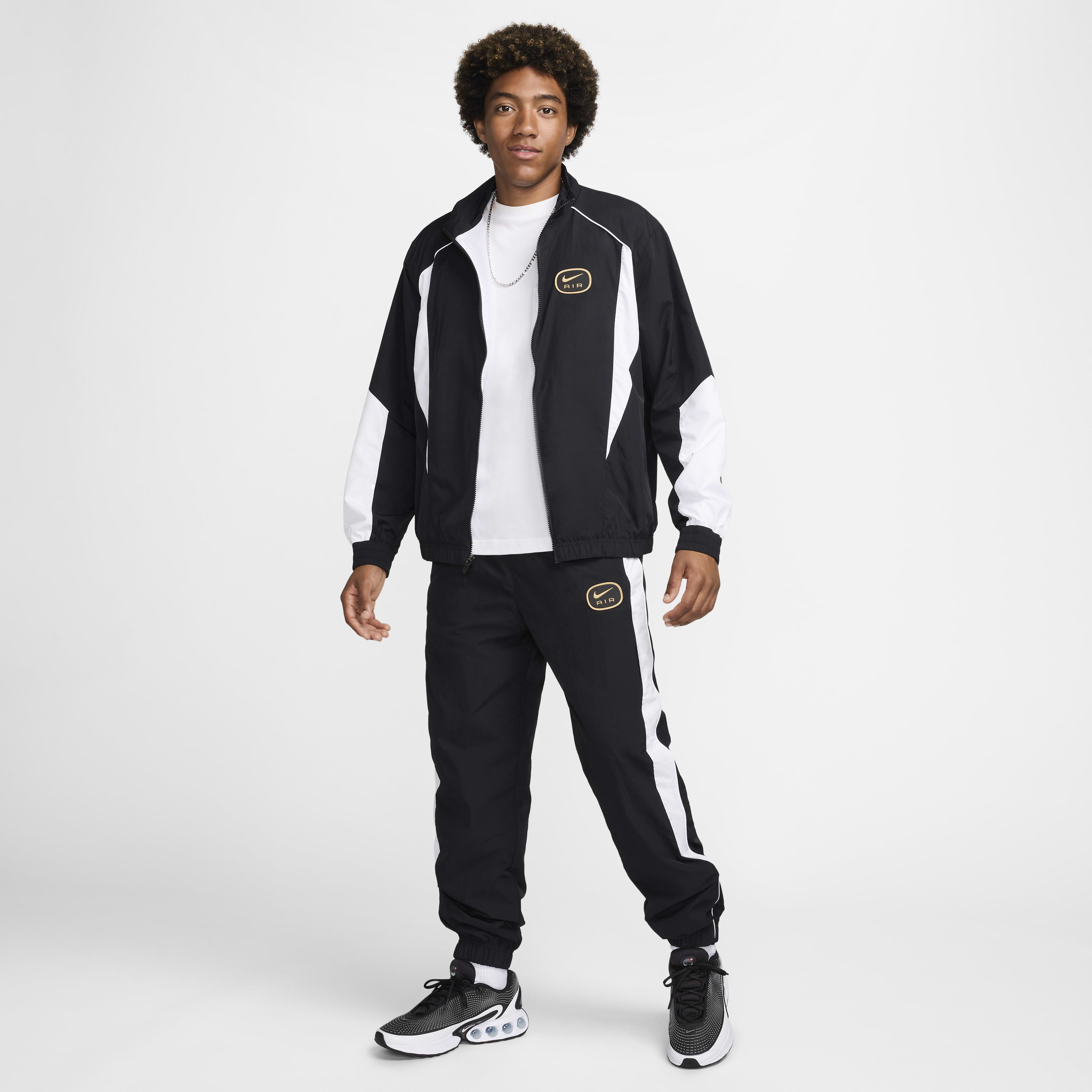 Buy Nike Air Men s Woven Tracksuit Top Nike Kuwait Official