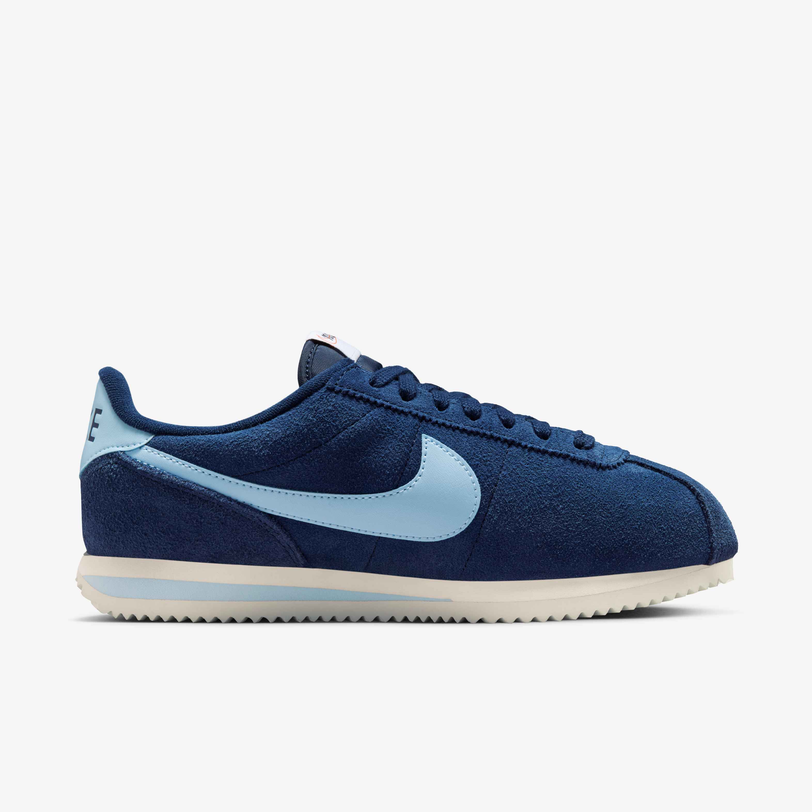 nike cortez biru