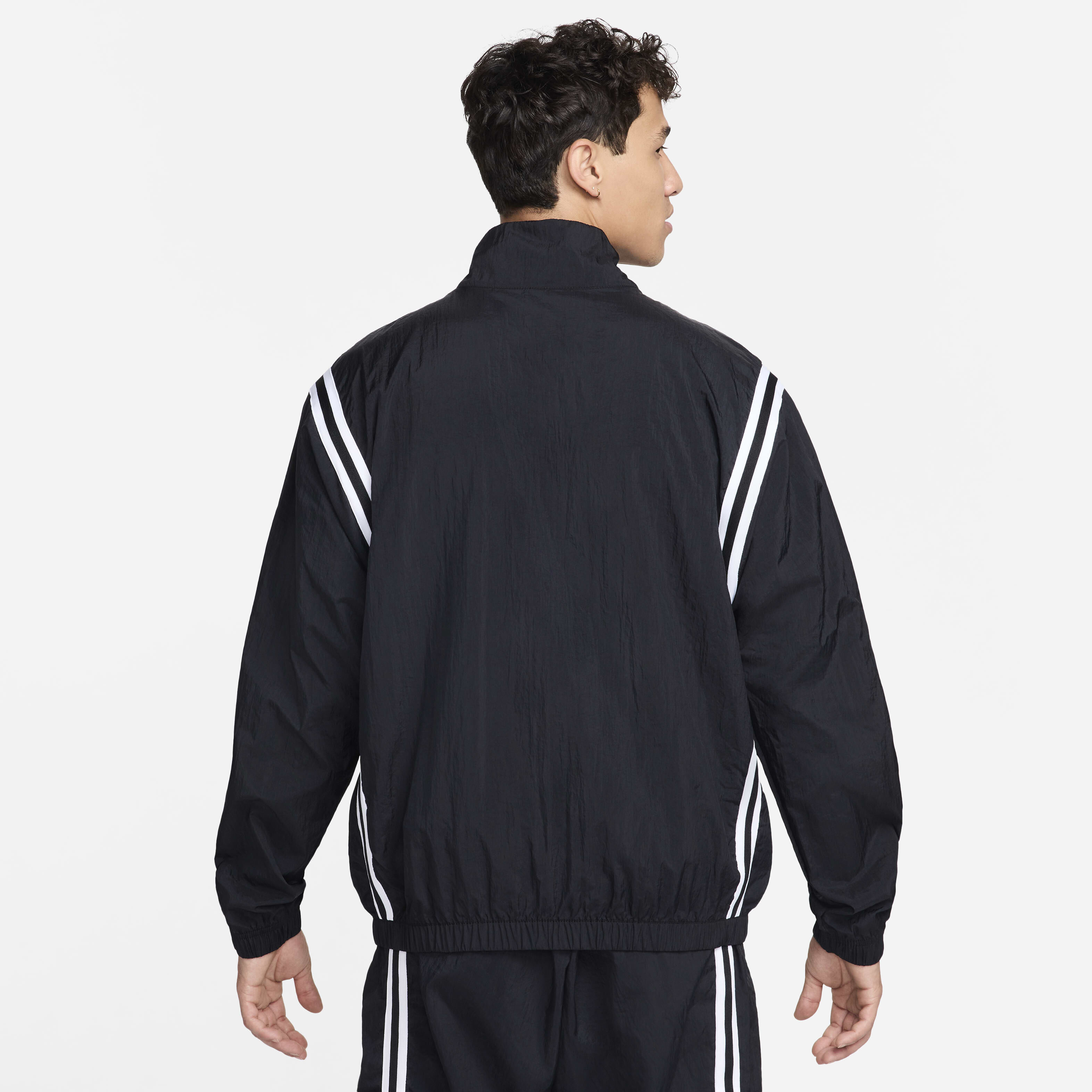 Nike dri fit basketball jacket store