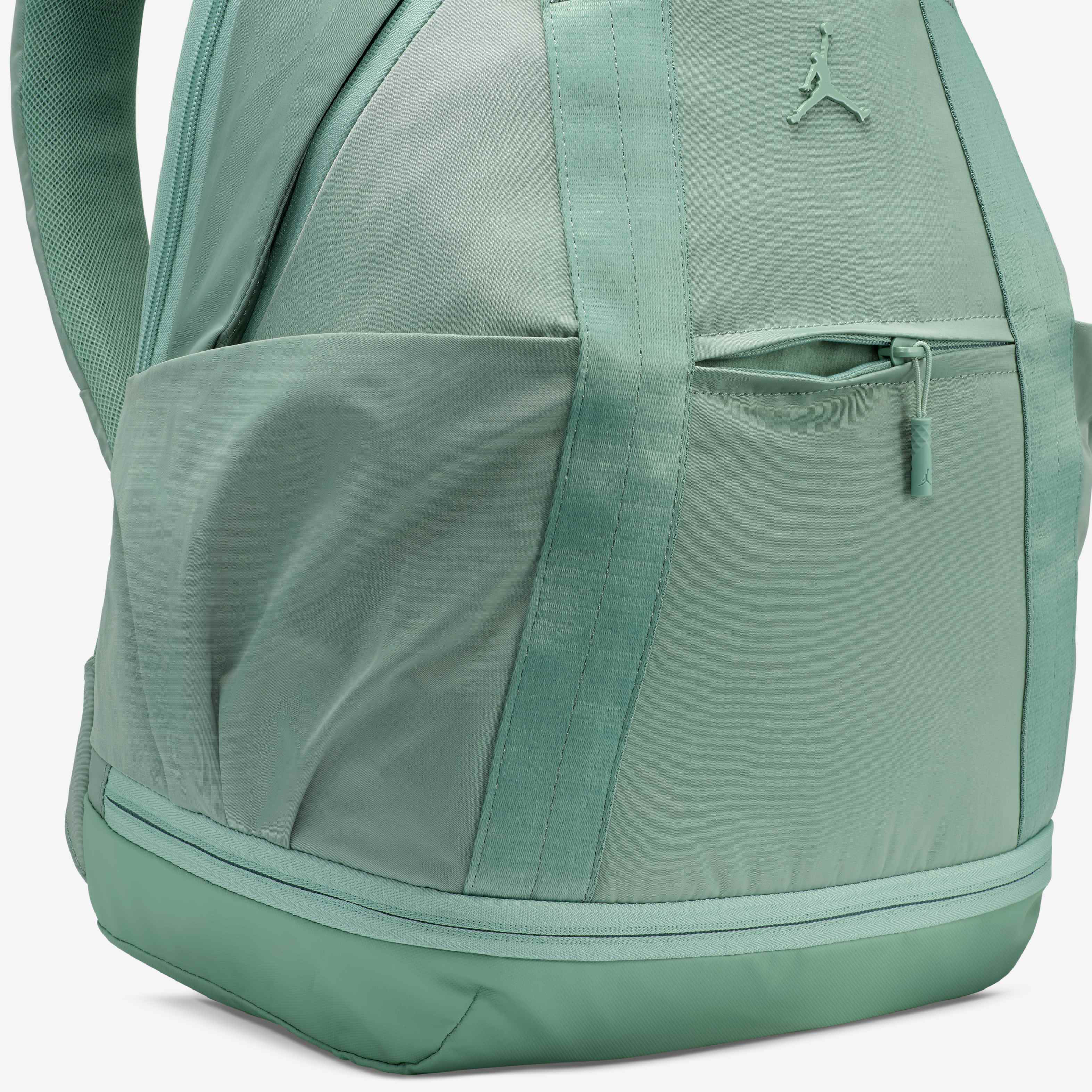 Buy Jordan Alpha Backpack (28L) Jade Smoke Nike Kuwait