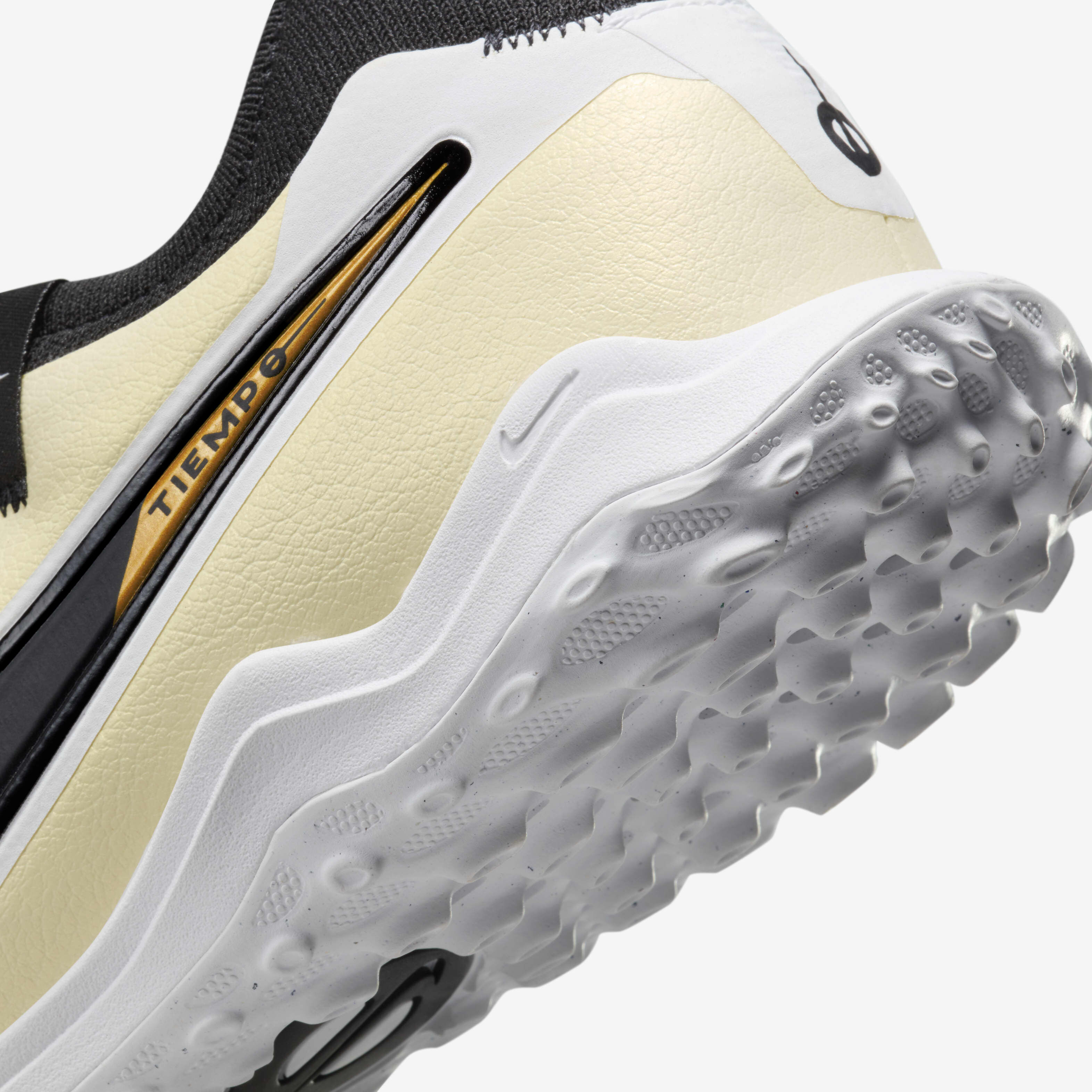 Buy Nike Tiempo Legend 10 Pro Turf Low Top Football Shoes Lemonade Metallic Gold Coin Black Nike Kuwait Official