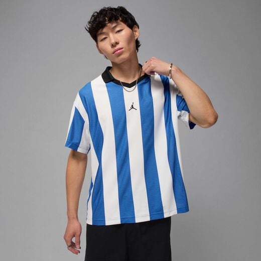 Shorts & Tees-JRDN, Jordan Brooklyn, Men's Collegiate Goalie Top