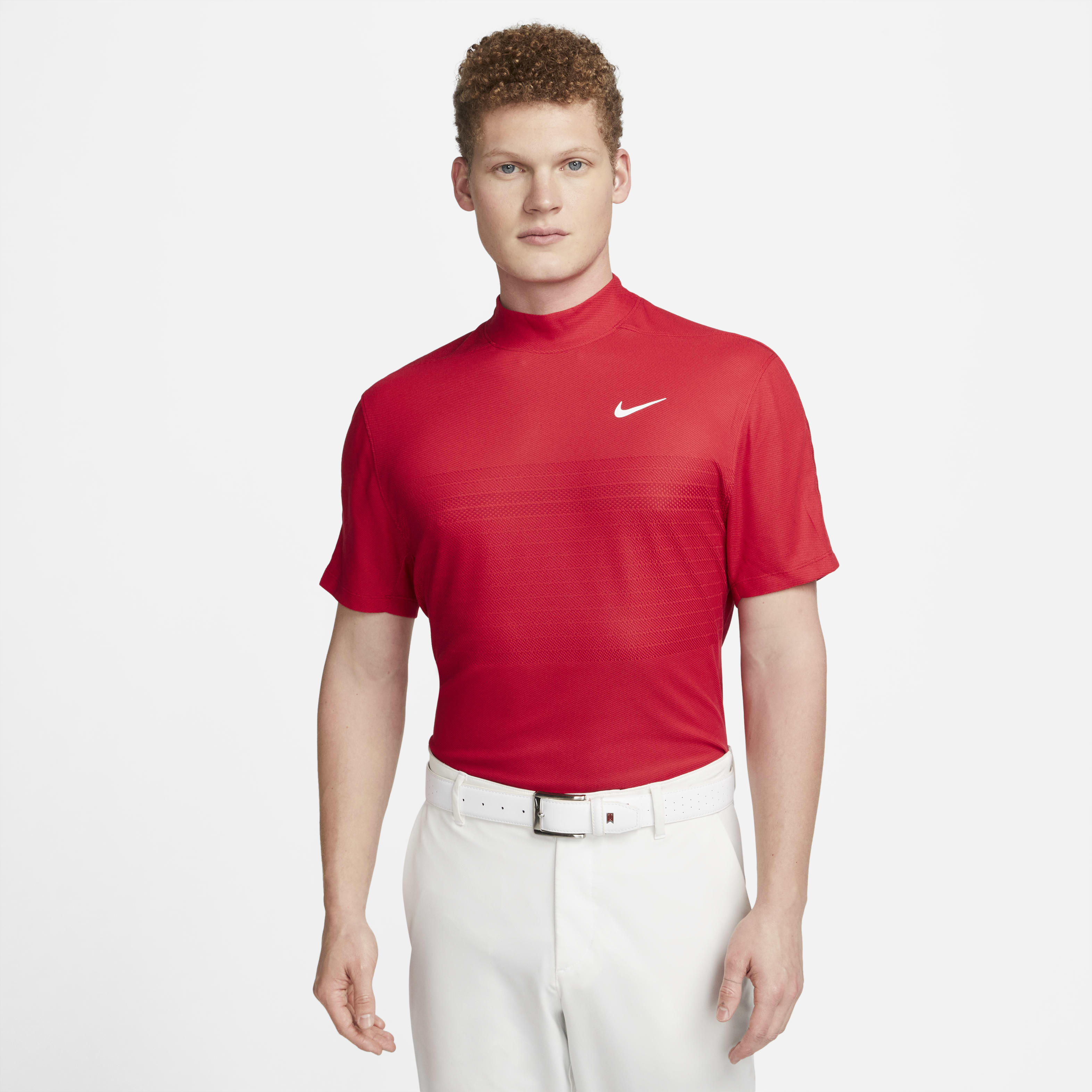 Buy Nike Dri-FIT ADV Tiger Woods Men's Mock-Neck Golf Polo - Gym