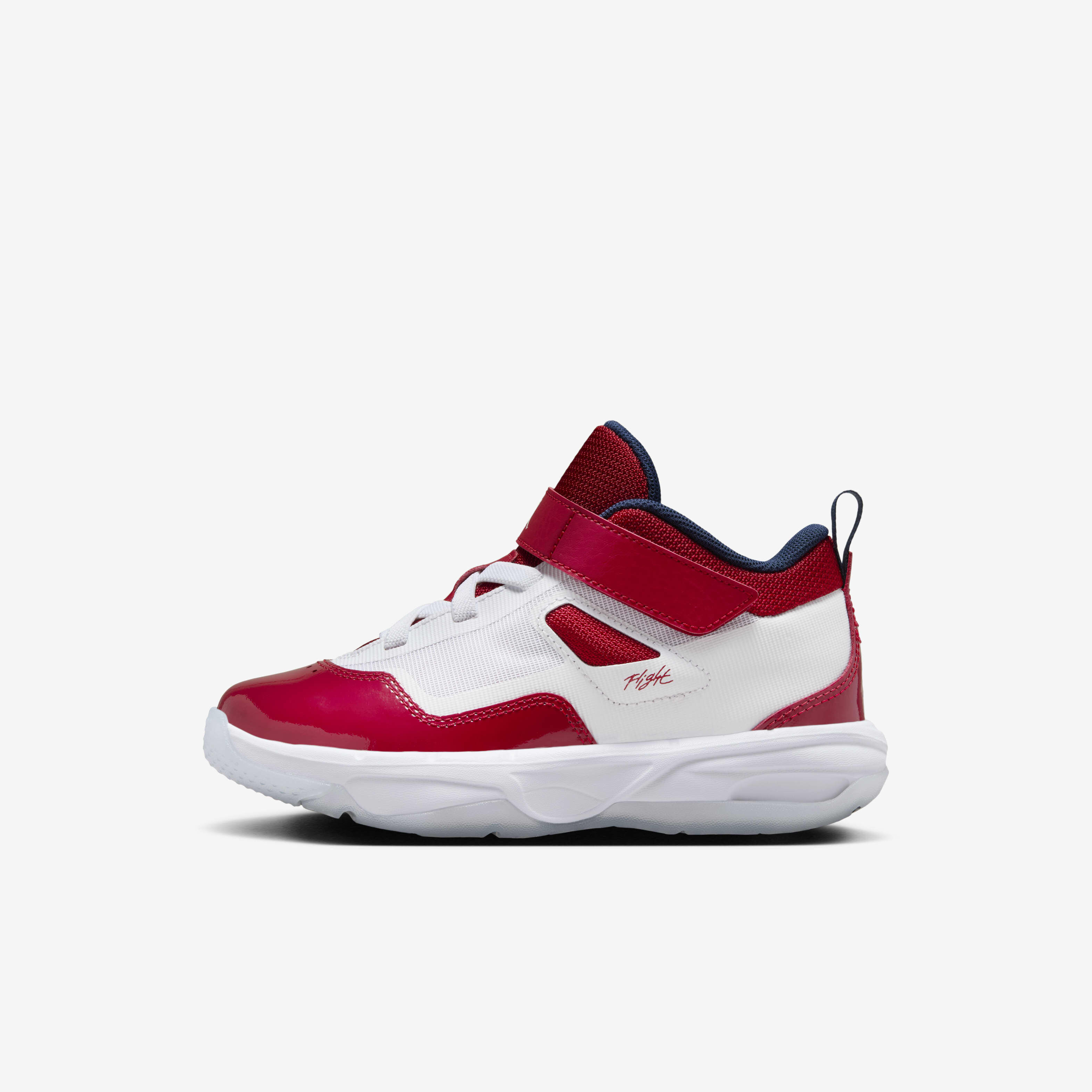 Buy Stay Loyal Younger Kids' Shoes White/Midnight Navy/Varsity