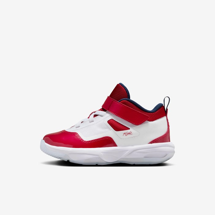 Buy Stay Loyal Younger Kids' Shoes White/Midnight Navy/Varsity