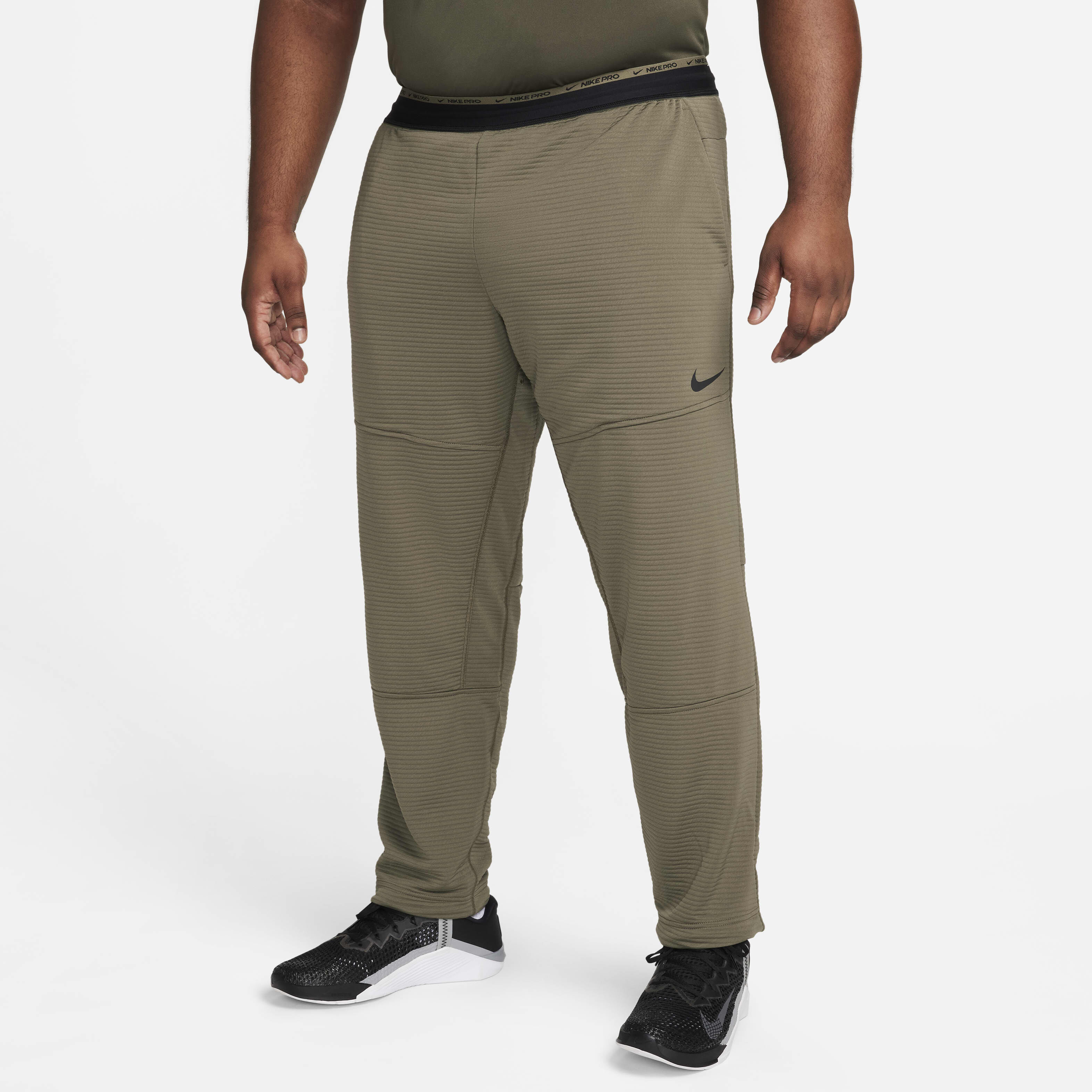 Buy Nike Men s Dri FIT Fleece Fitness Trousers Nike Kuwait Official