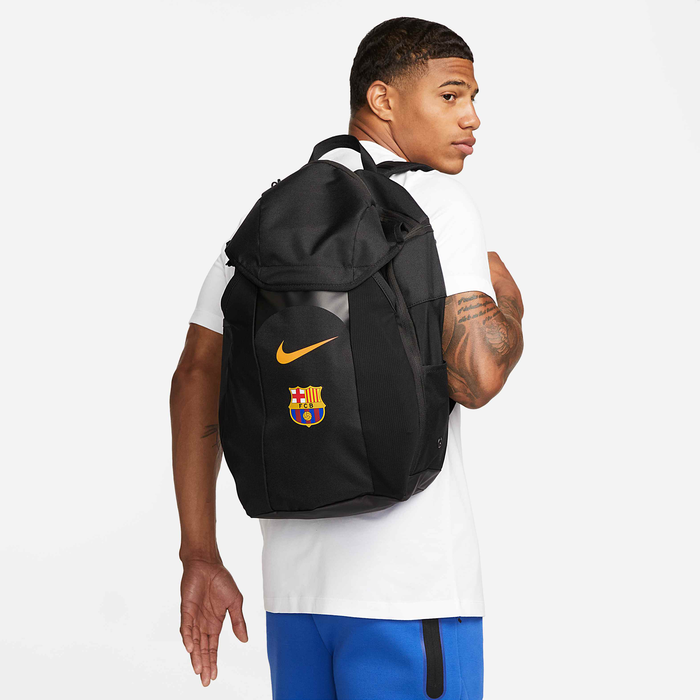 barcelona nike backpack heritage away FC x Kobe Bryant Bara Official Store Side pocket with hook Soccer Bag Fcb Nike Backpack